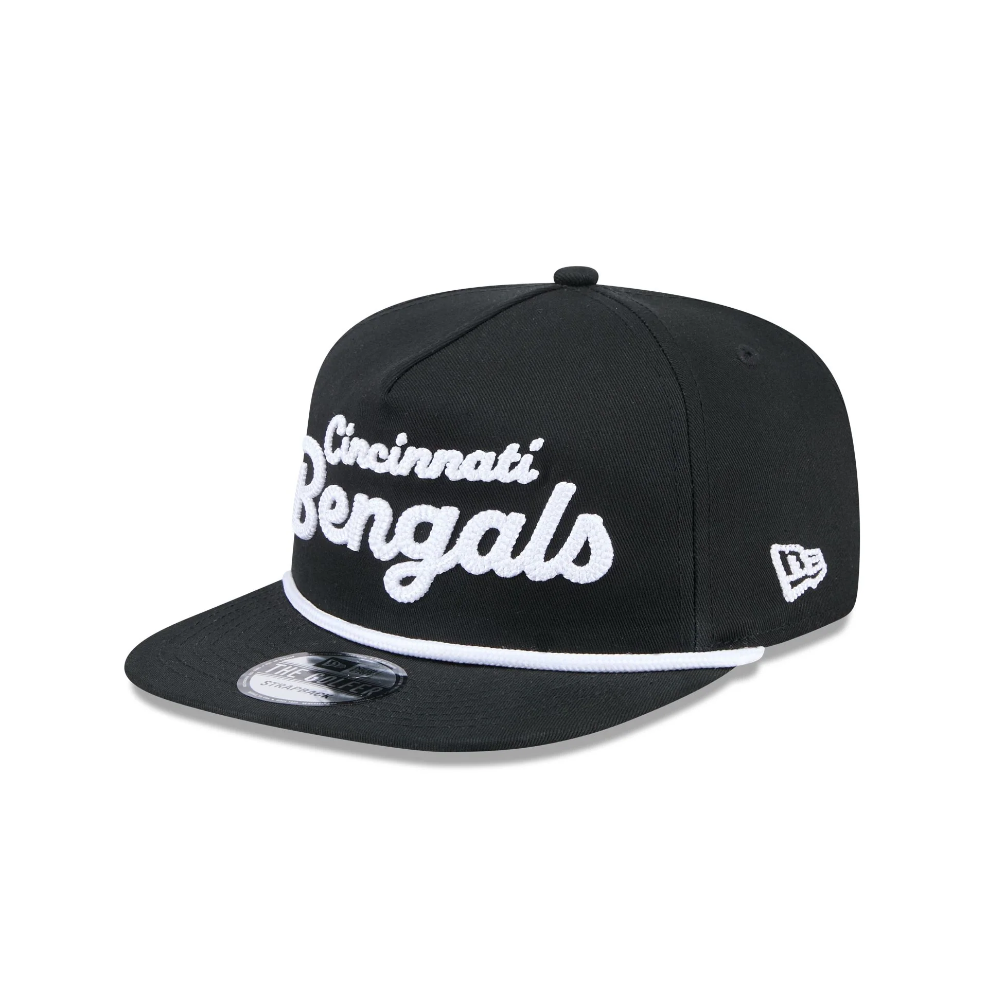 Cincinnati Bengals Team Text Golfer Hat