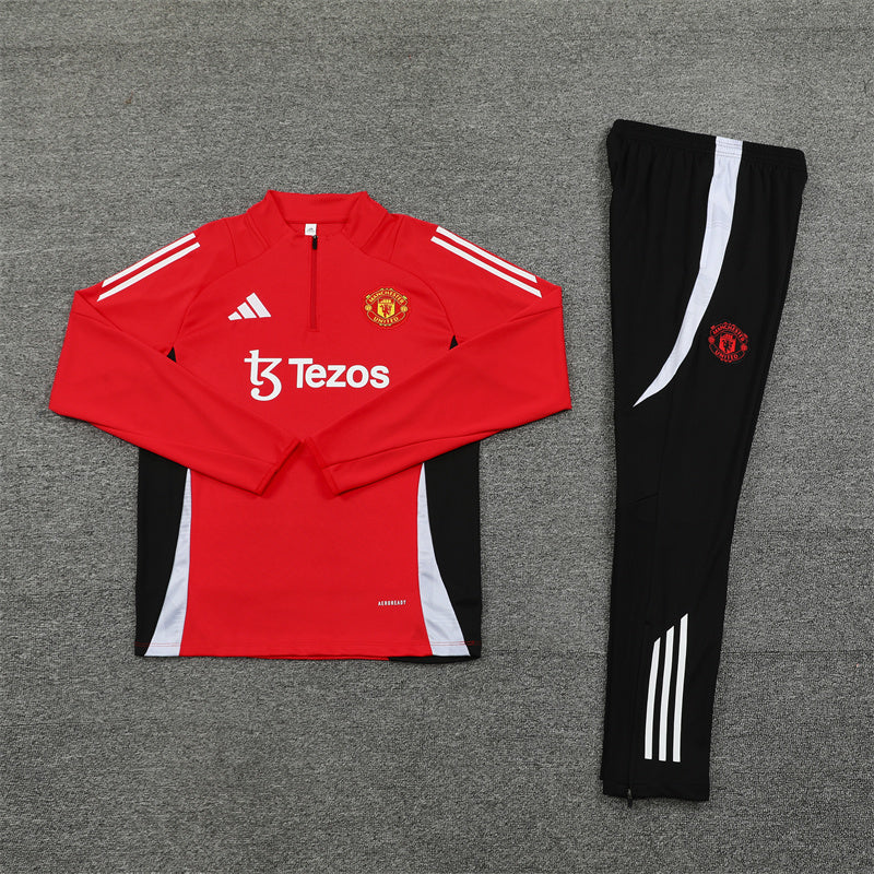 Tracksuit Manchester United Red Training 24/25