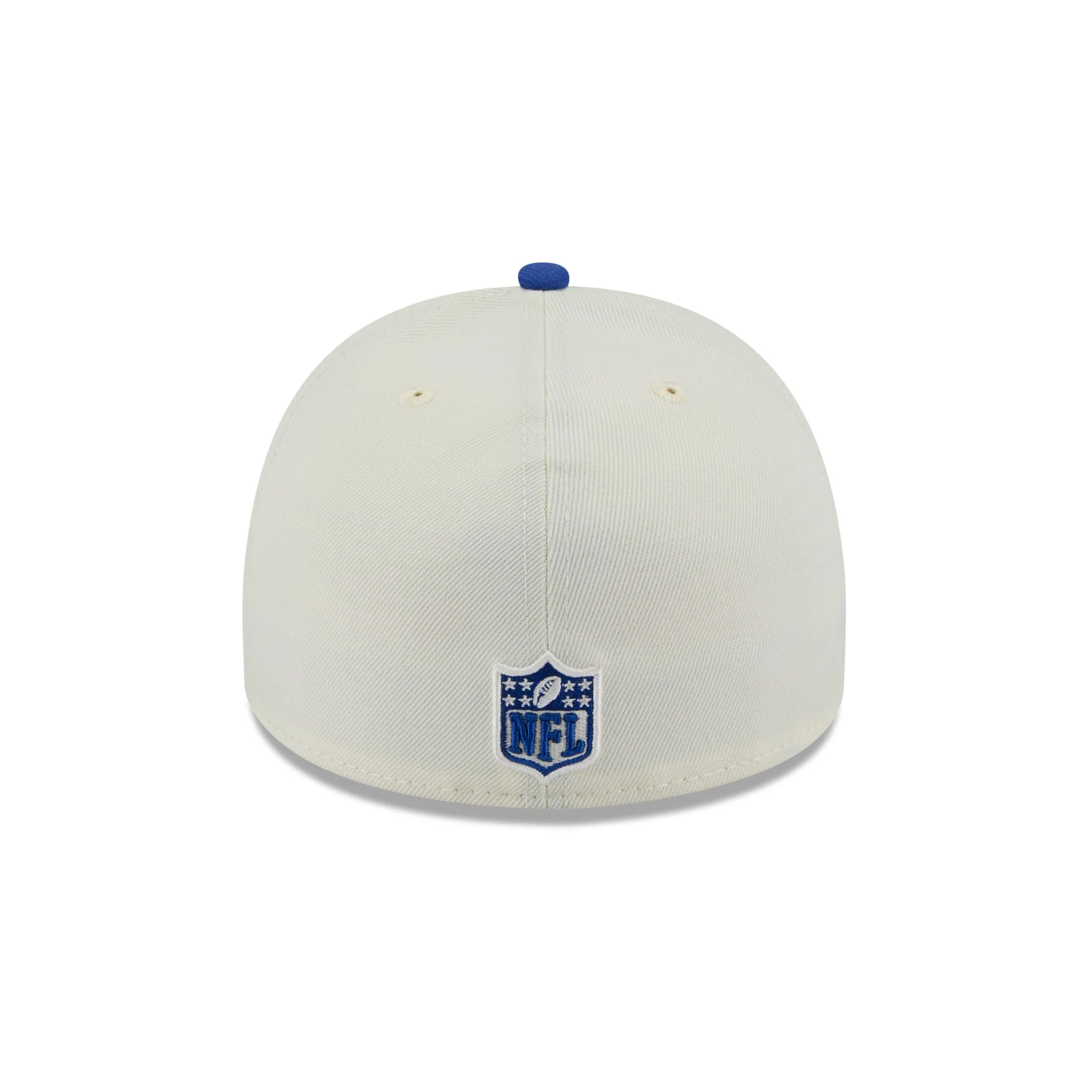 Buffalo Bills 2025 Draft Chrome White 59FIFTY A-Frame Fitted Hat