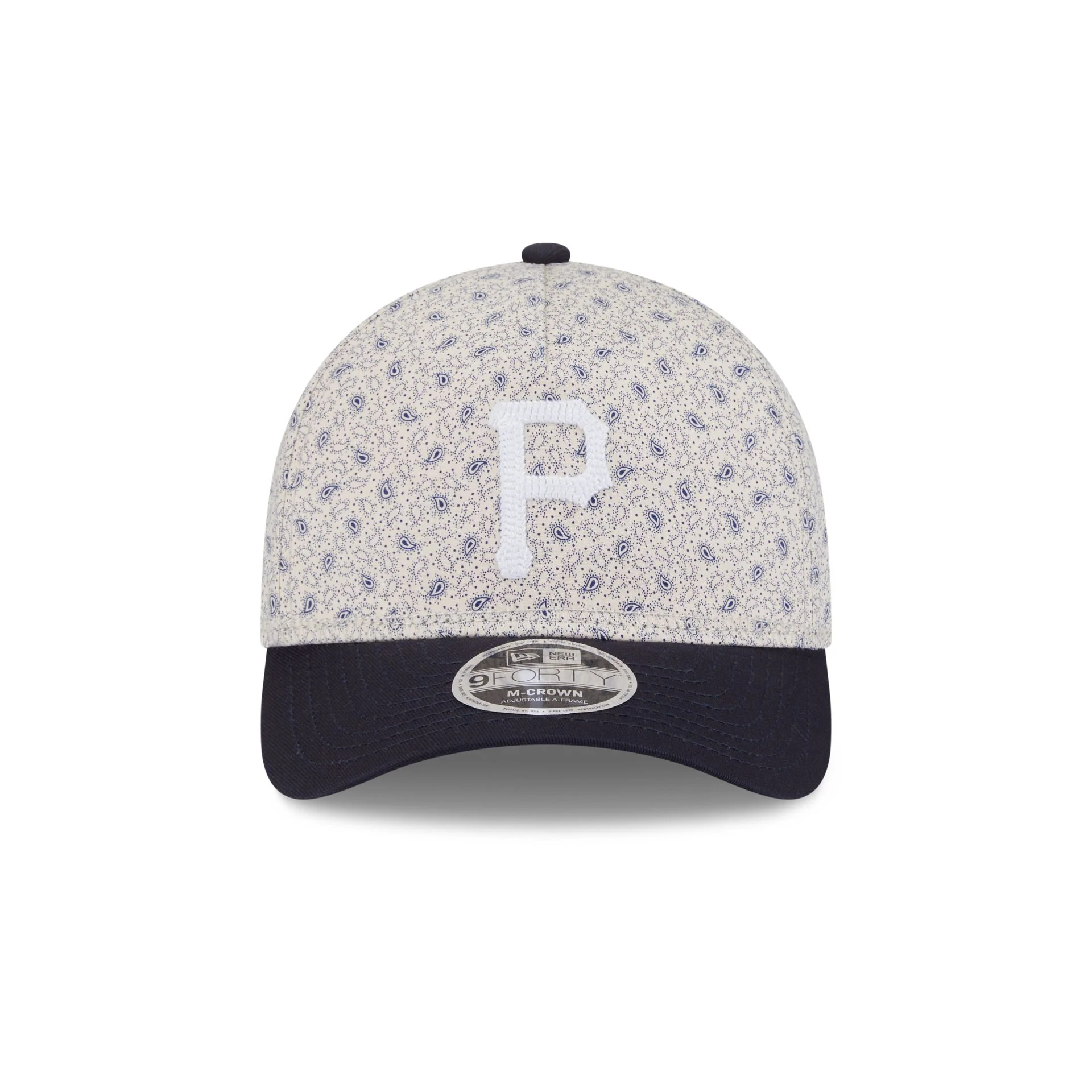 Pittsburgh Pirates Micro Print 9FORTY M-Crown A-Frame Adjustable Hat