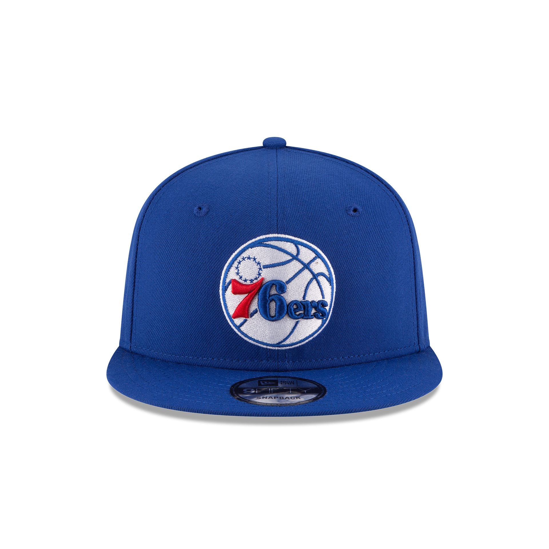 Philadelphia 76ers Team Color 9FIFTY Snapback Hat