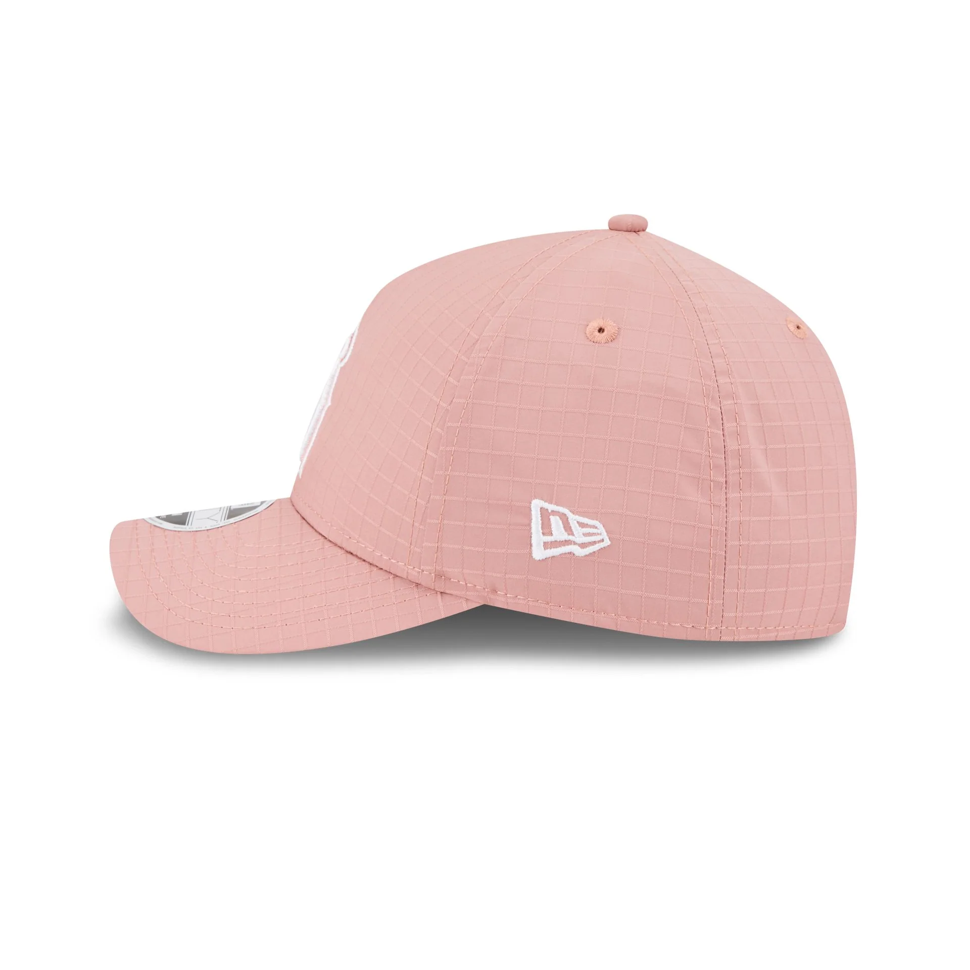 Los Angeles Angels Pink Ripstop 9FORTY M-Crown A-Frame Snapback Hat