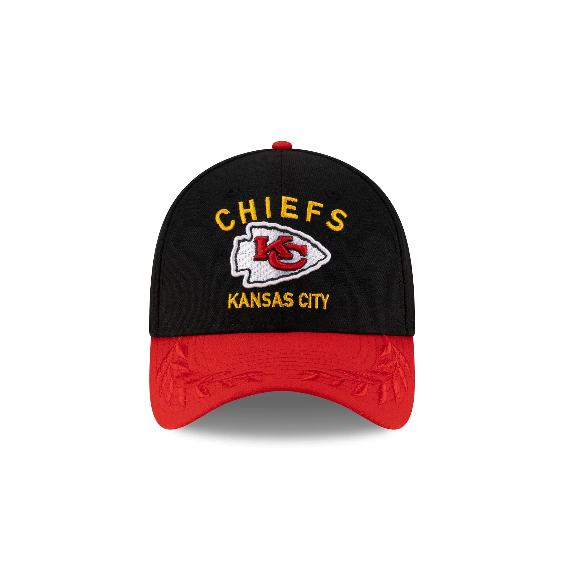 Kansas City Chiefs 2025 Draft 39THIRTY Stretch Fit Hat