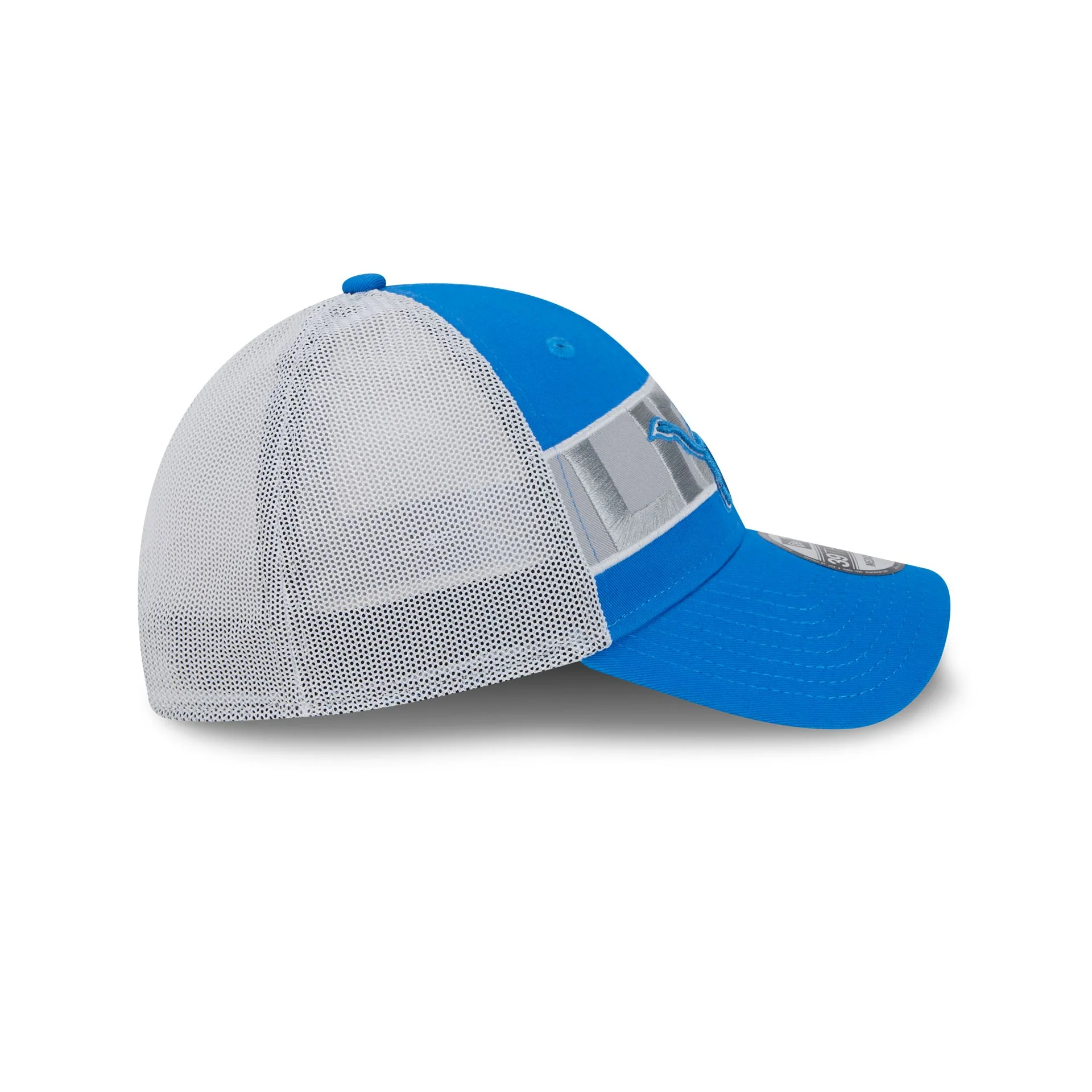 Detroit Lions Banded 39THIRTY Stretch Fit Hat