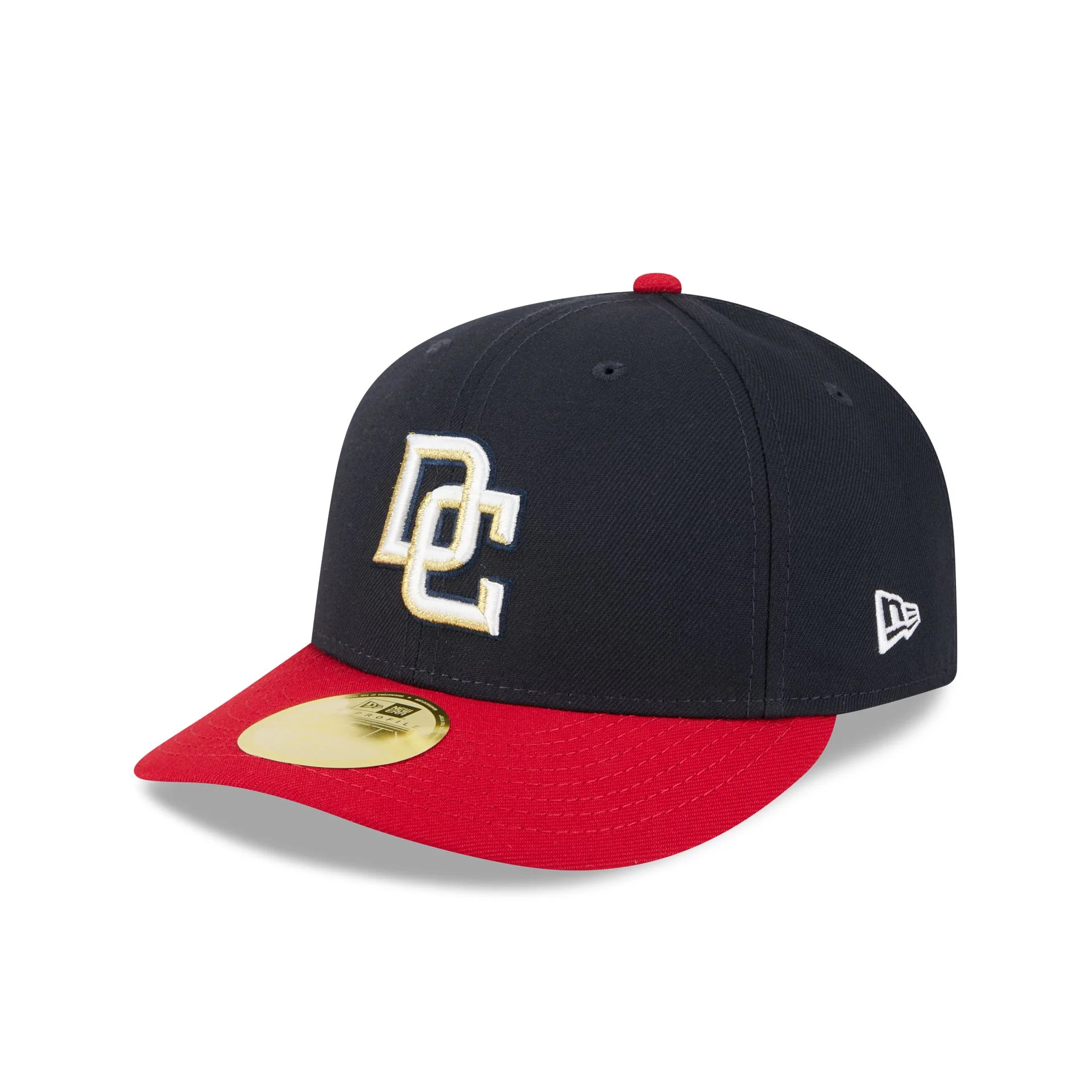 Washington Nationals Hall of Fame 2025 Low Profile 59FIFTY Fitted Hat
