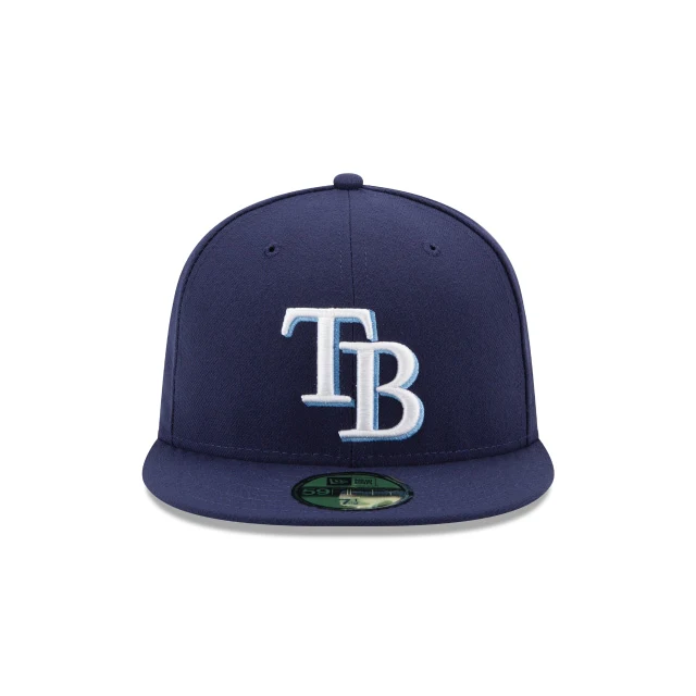 Tampa Bay Rays Authentic Collection 59FIFTY Fitted Hat