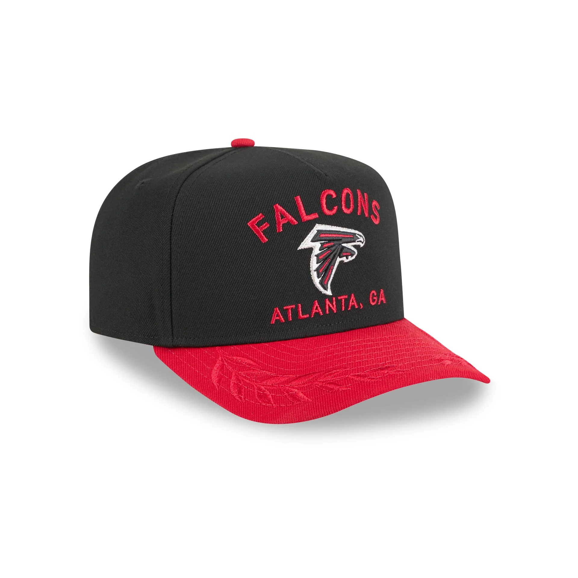 Atlanta Falcons 2025 Draft 9FIFTY A-Frame Snapback Hat
