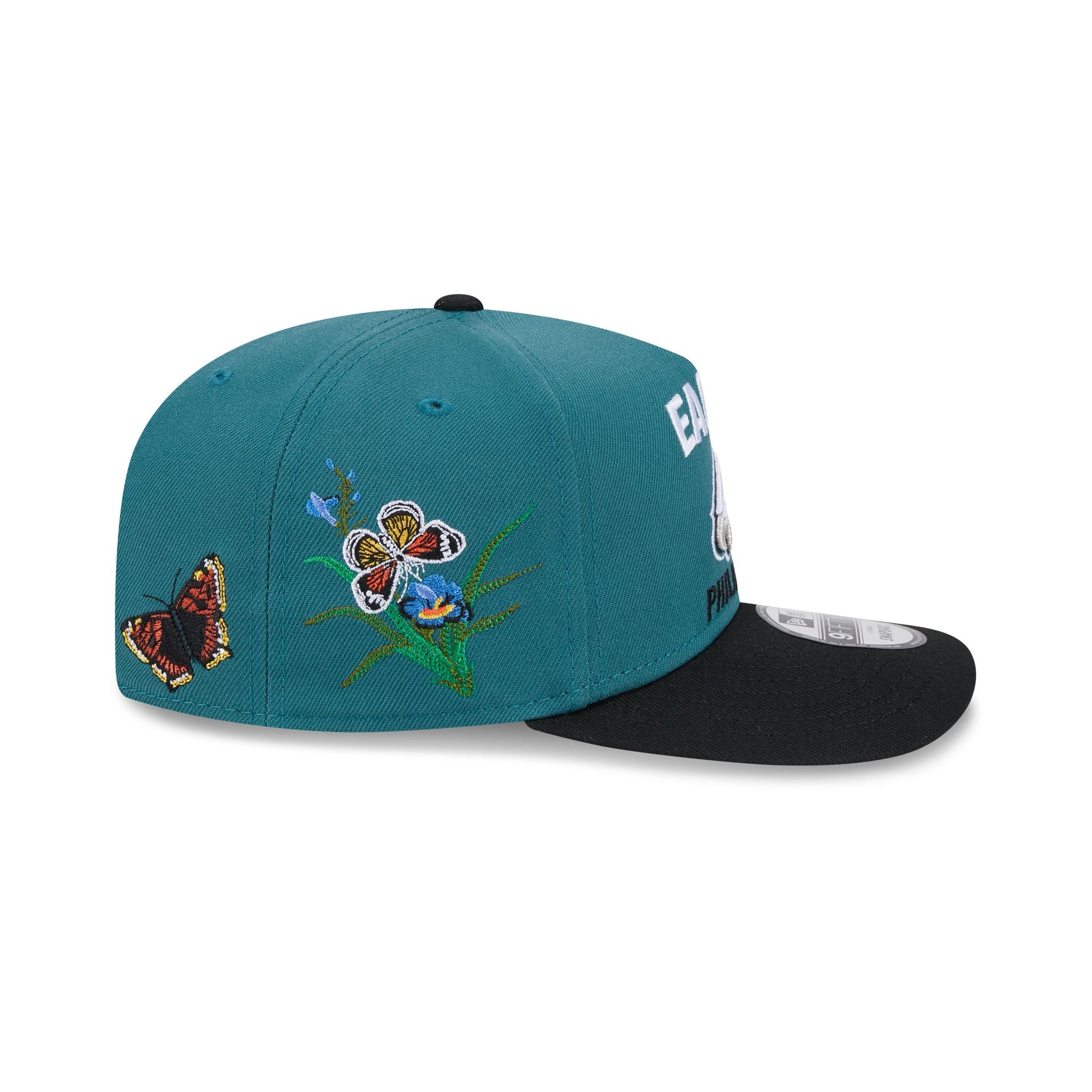 FELT x Philadelphia Eagles 9FIFTY A-Frame Snapback Hat