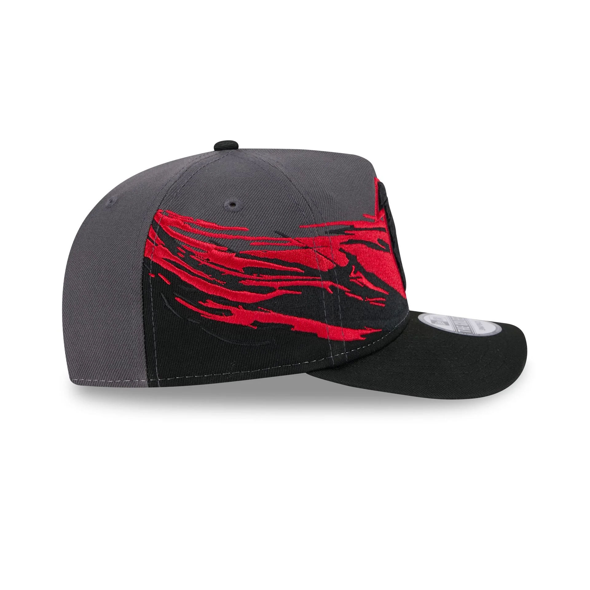 Atlanta Falcons Graphite Brushstroke Golfer Hat