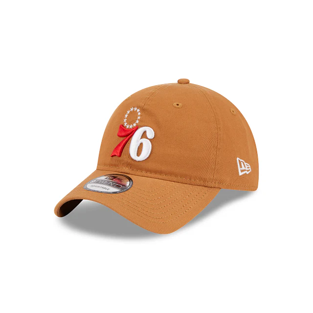 Philadelphia 76ers Light Bronze 9TWENTY Adjustable Hat