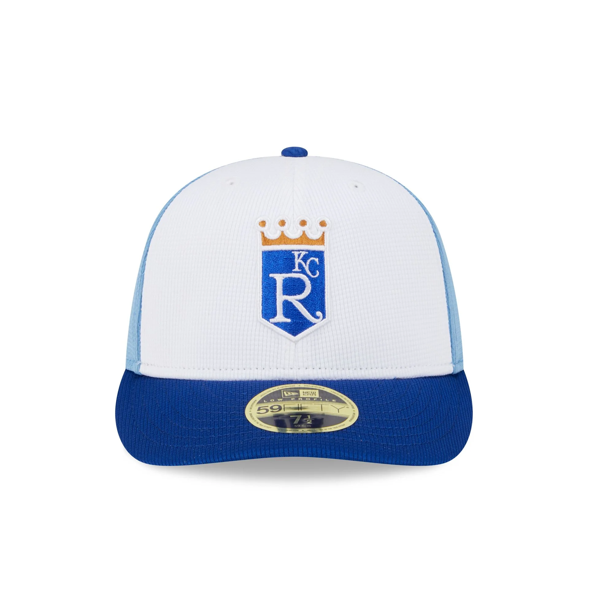 Kansas City Royals 2025 Batting Practice Low Profile 59FIFTY Fitted