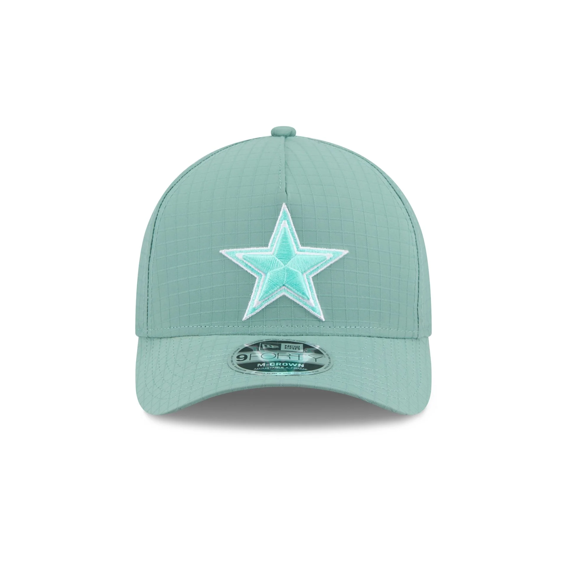 Dallas Cowboys Green Ripstop 9FORTY M-Crown A-Frame Snapback Hat