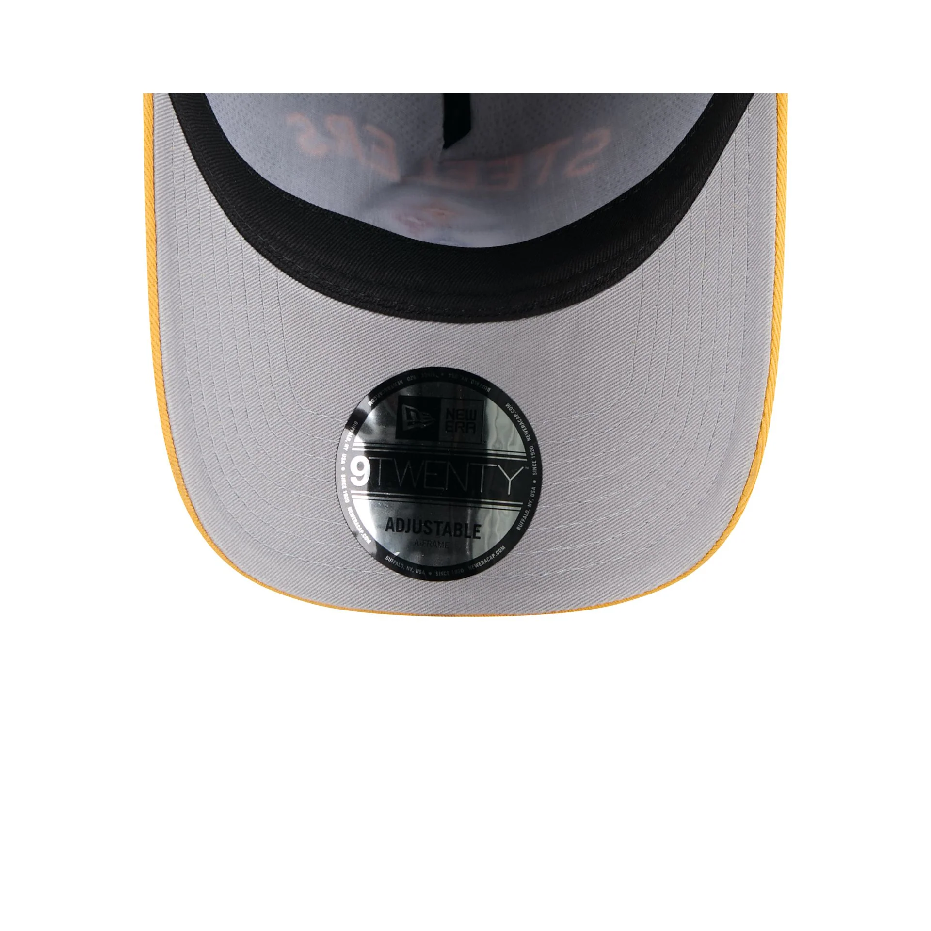 Pittsburgh Steelers 2025 Draft 9TWENTY A-Frame Adjustable Hat