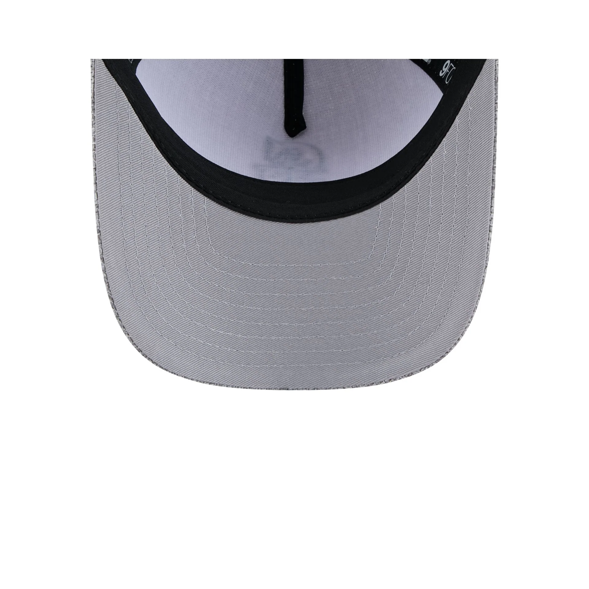 Seattle Mariners Cotton Weave Gray 9FORTY M-Crown A-Frame Snapback Hat