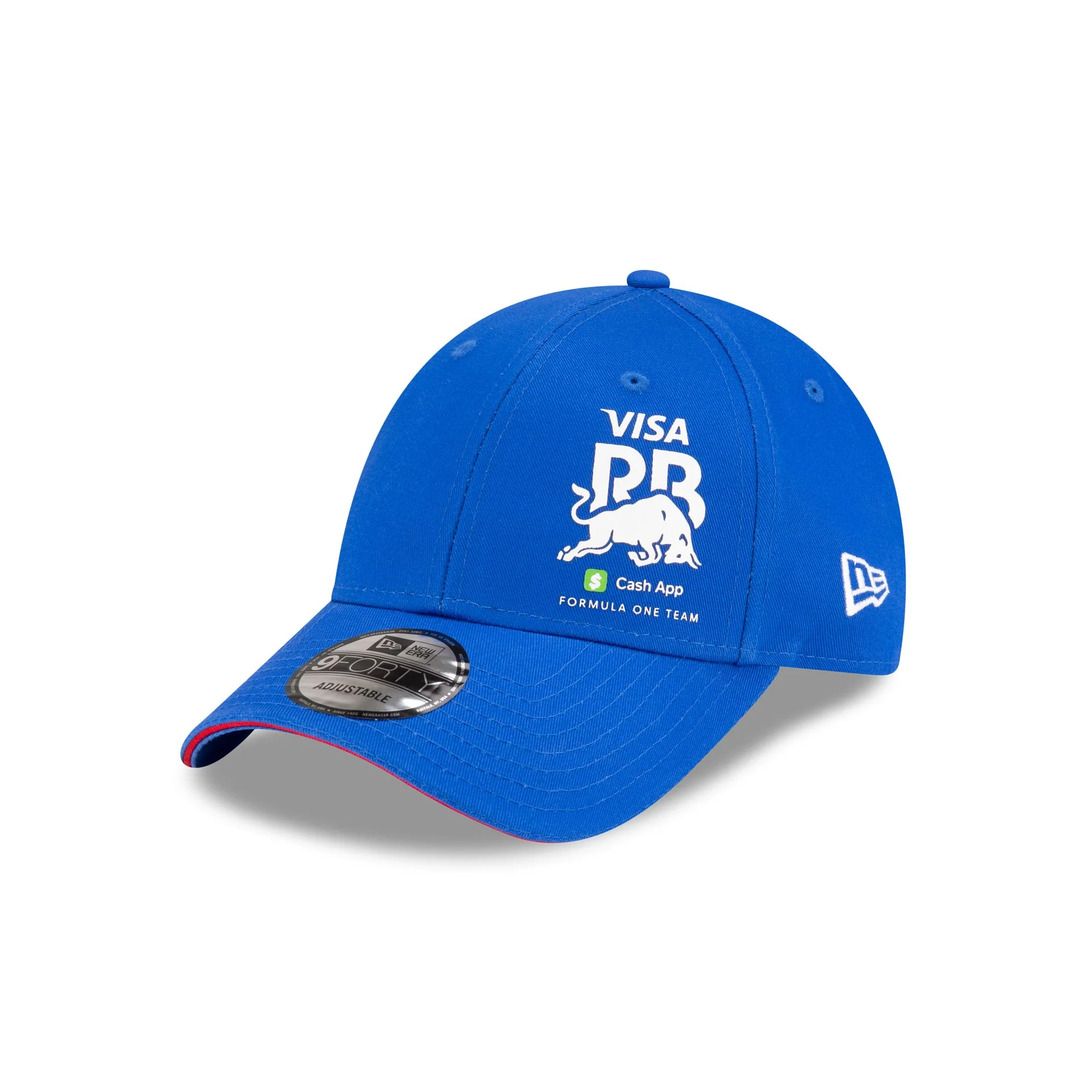 Visa Cash App Racing Bulls Flawless Blue 9FORTY Adjustable Hat