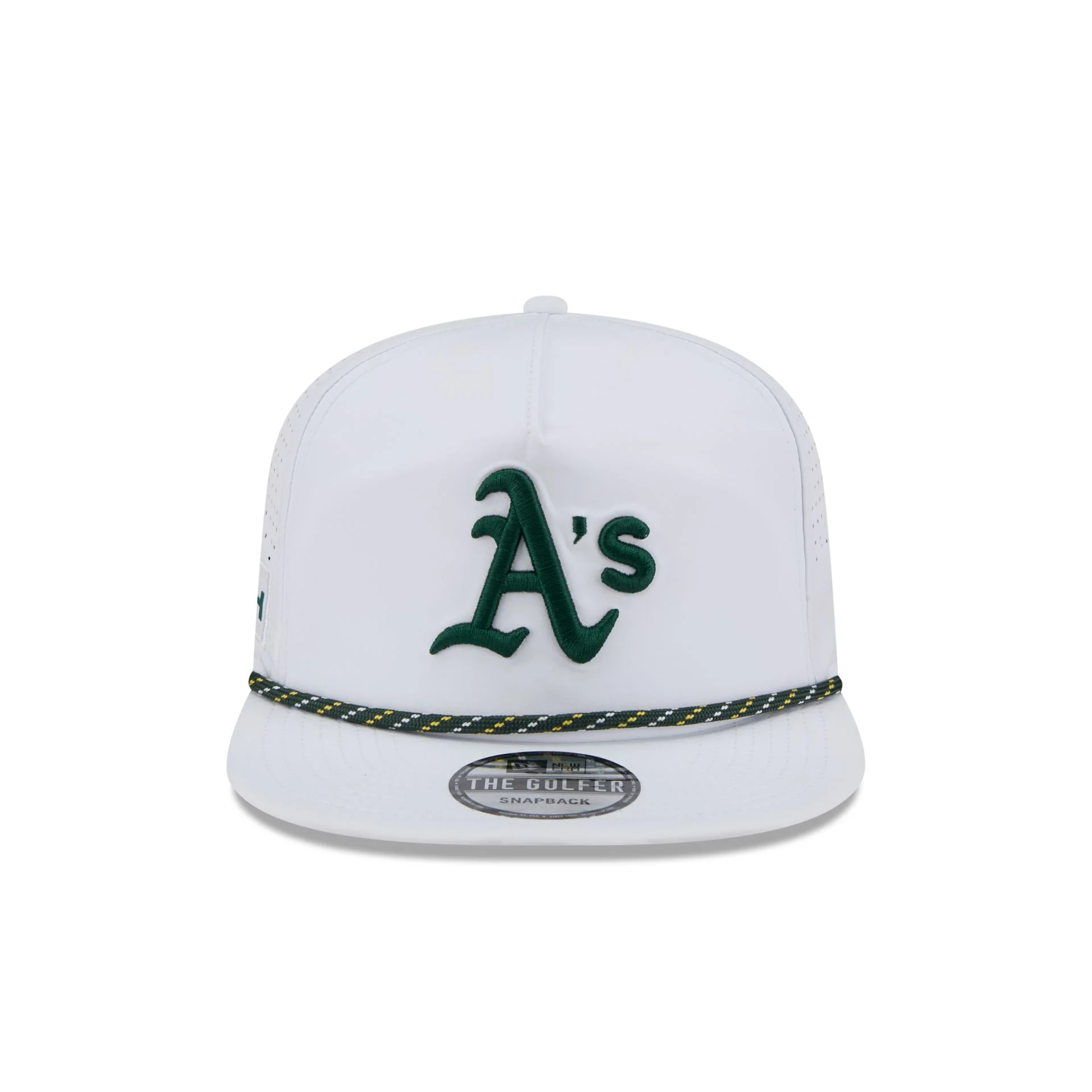Athletics Optic White Performance Rope Golfer Hat