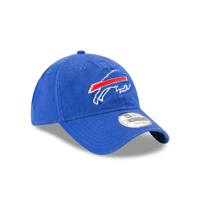 Buffalo Bills Core Classic Blue 9TWENTY Adjustable Hat