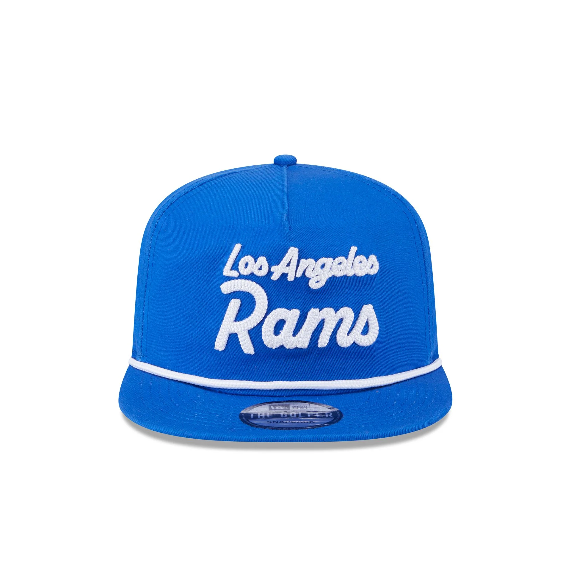 Los Angeles Rams Team Text Golfer Hat