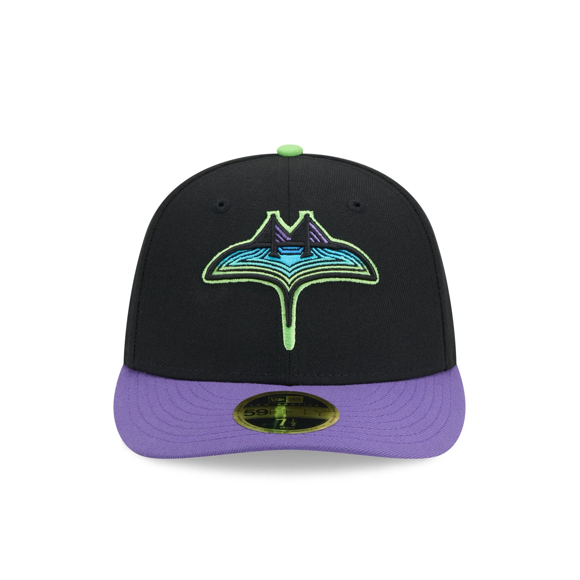 Tampa Bay Rays City Connect Low Profile 59FIFTY Fitted Hat