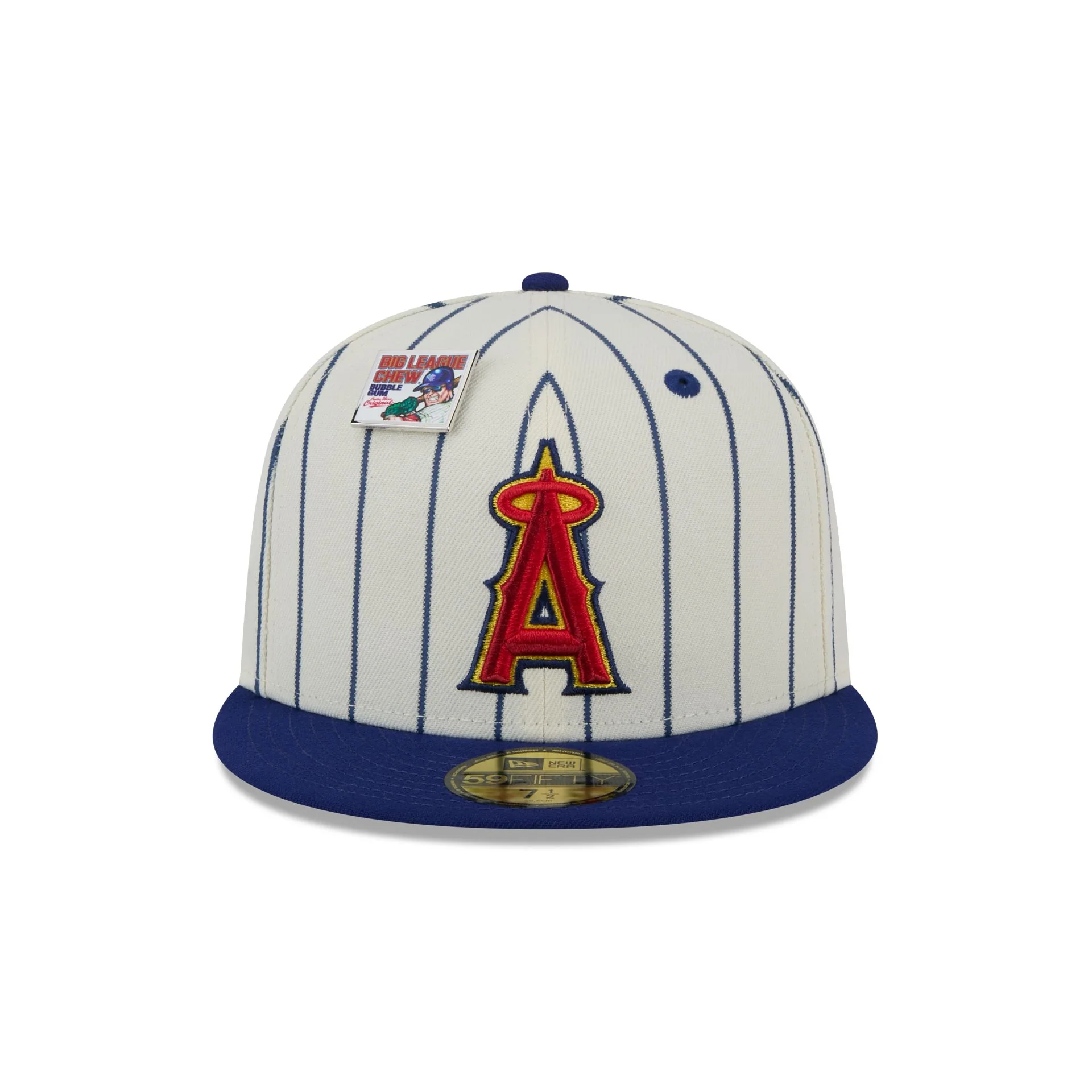 Big League Chew X Los Angeles Angels Pinstripe 59FIFTY Fitted Hat