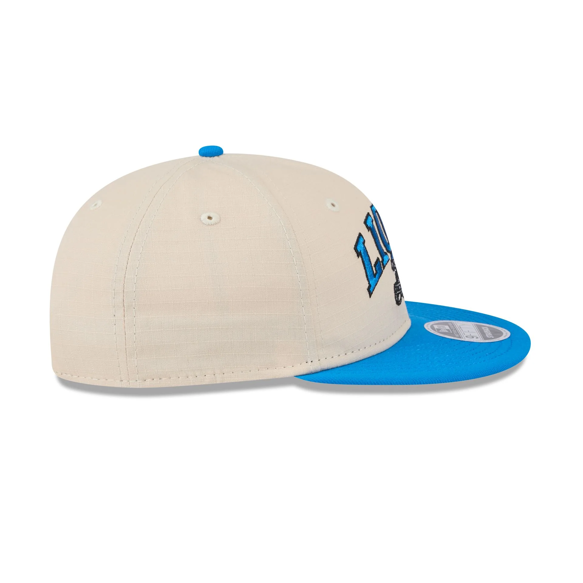 Detroit Lions Historic Helmet Retro Crown 9FIFTY Snapback Hat