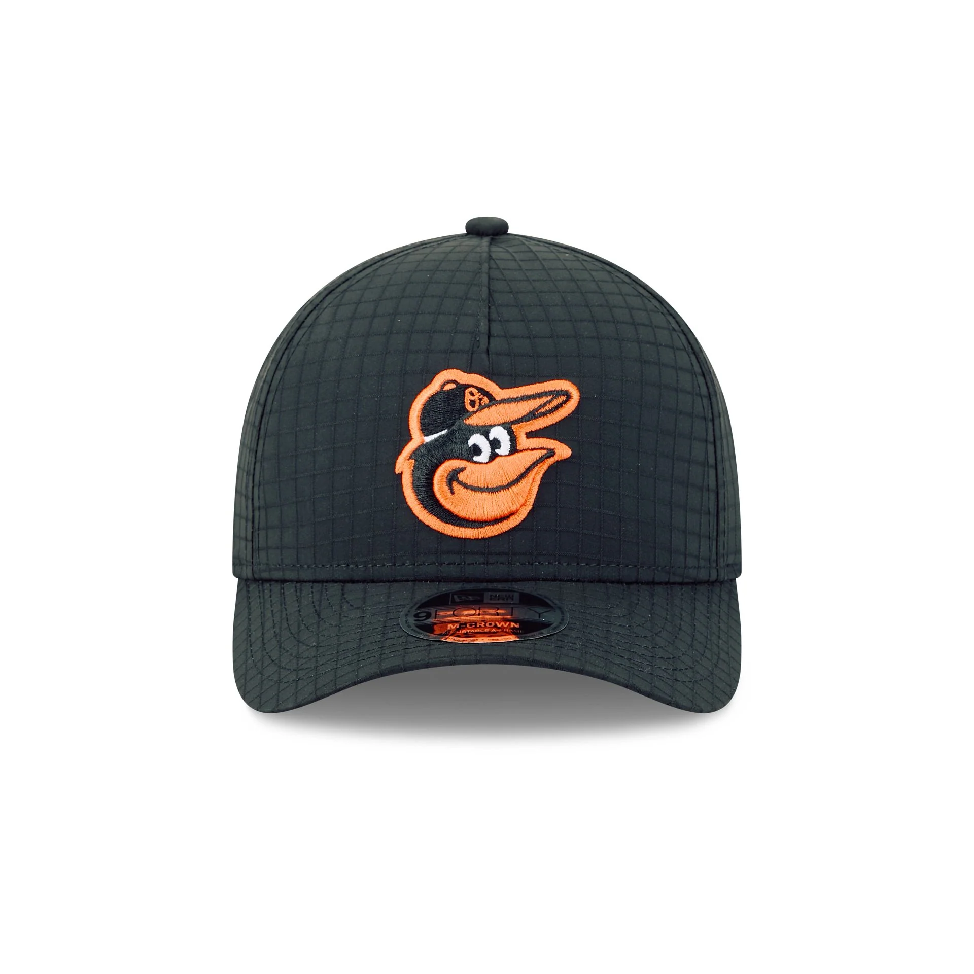 Baltimore Orioles Ripstop 9FORTY M-Crown A-Frame Snapback Hat