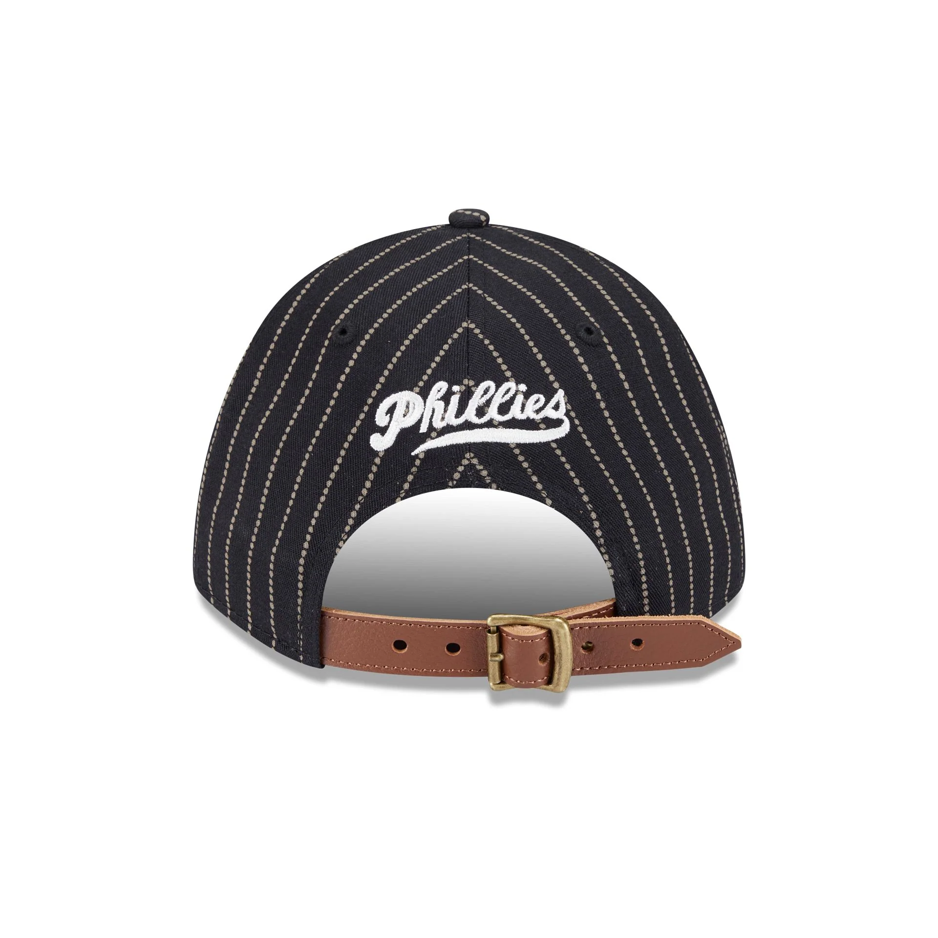 Philadelphia Phillies Dotted Pinstripe 9FORTY M-Crown A-Frame Adjustable Hat