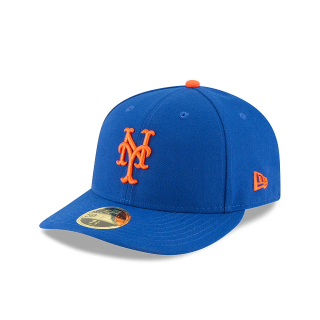 New York Mets Authentic Collection Low Profile 59FIFTY Fitted Hat