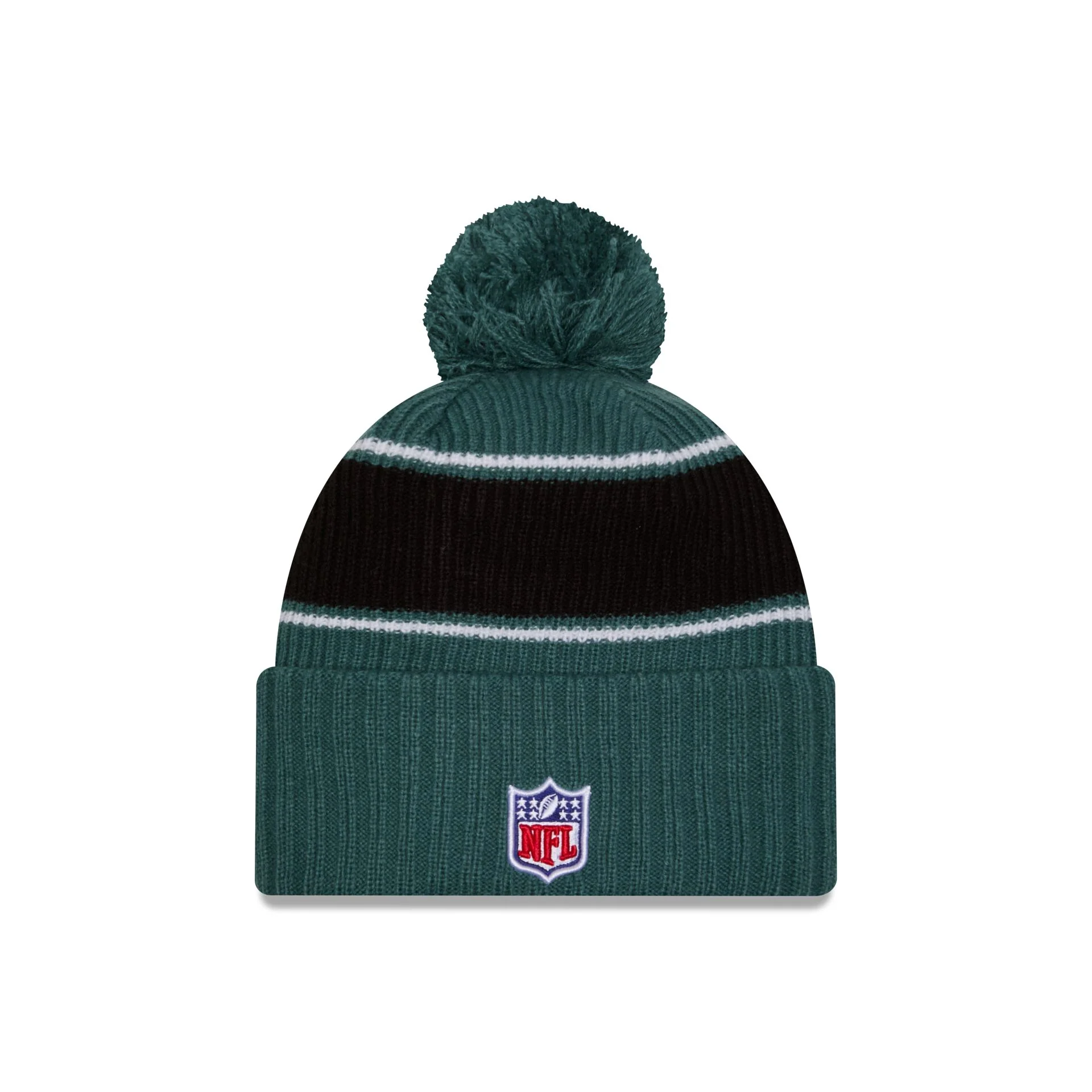 Philadelphia Eagles 2024 Cold Weather Kids Pom Knit Hat