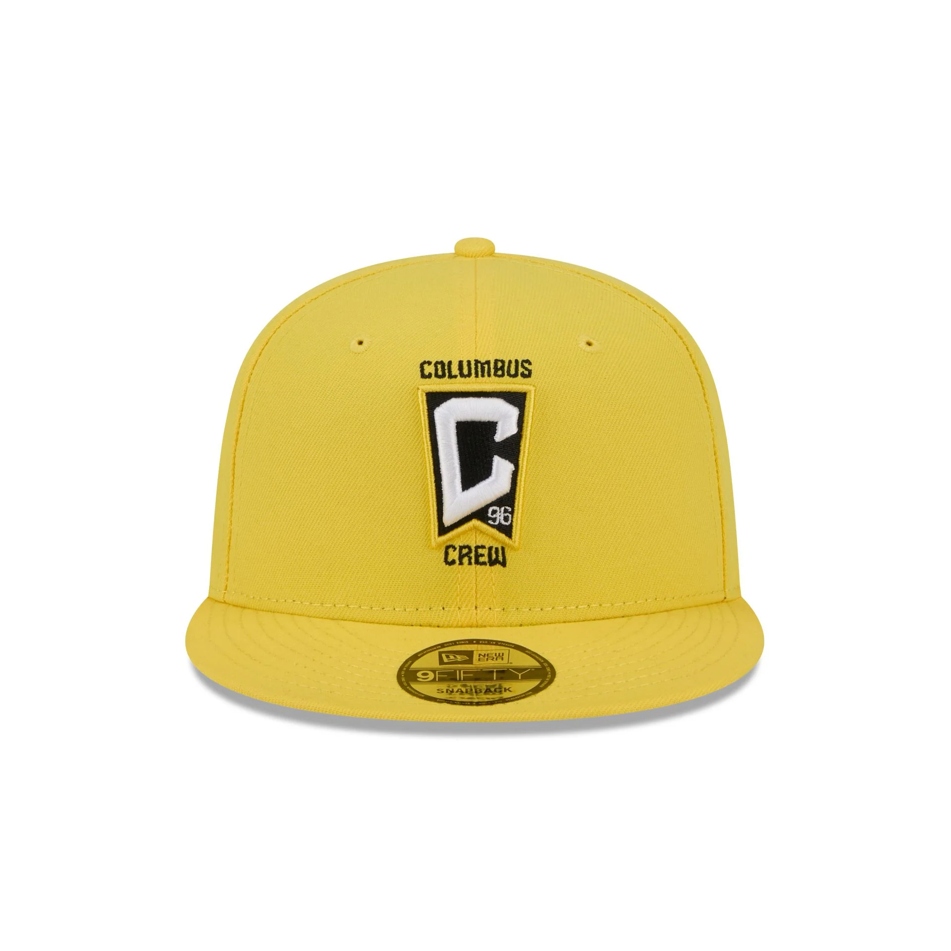 Columbus Crew 2024 Jersey Hook 9FIFTY Snapback Hat