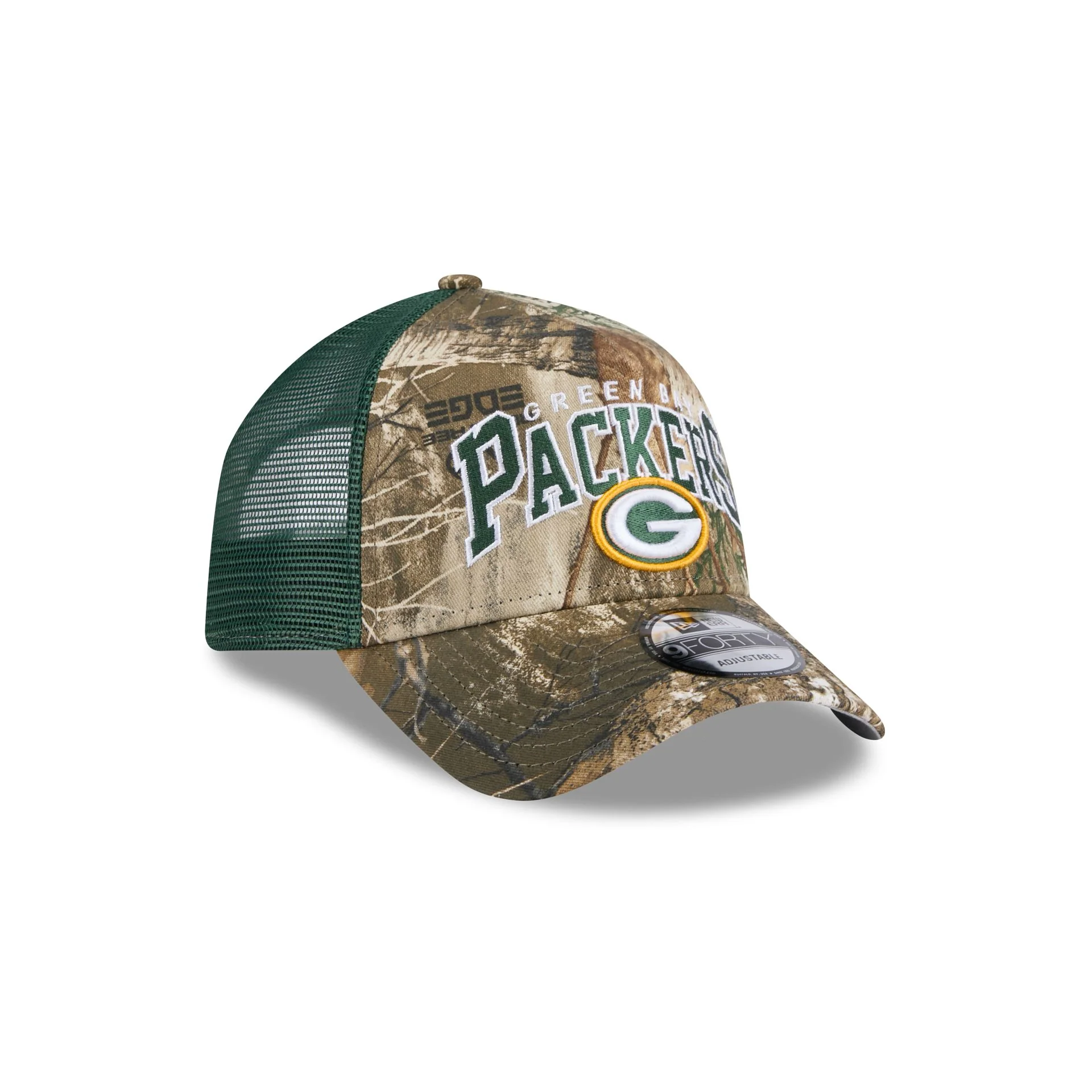 Green Bay Packers Active 9FORTY A-Frame Trucker Hat