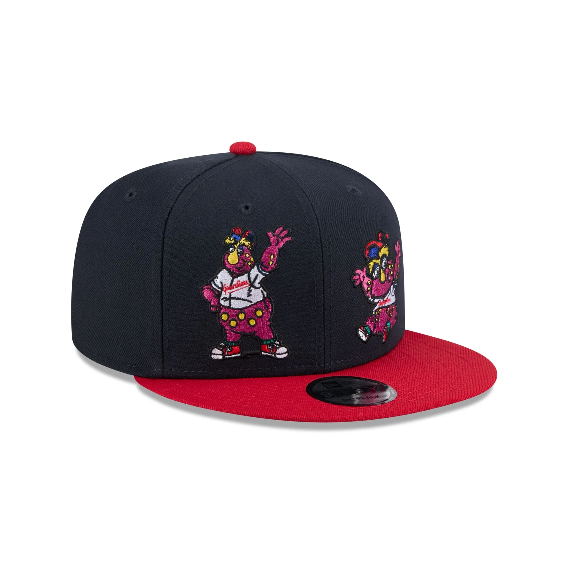 Cleveland Guardians Generation Mascots 9FIFTY Snapback Hat
