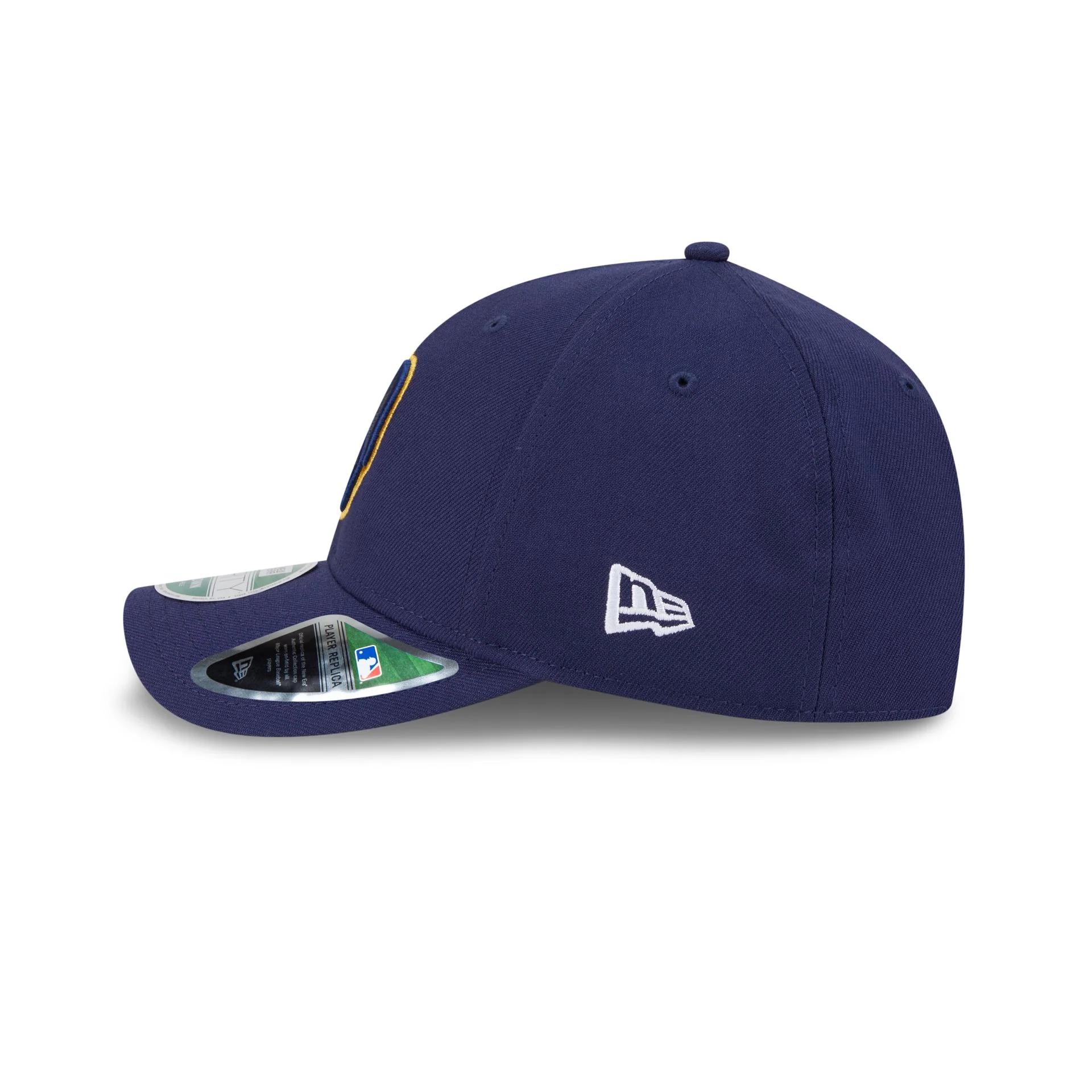 Milwaukee Brewers Home Authentic Collection 9FORTY M-Crown Snapback Hat