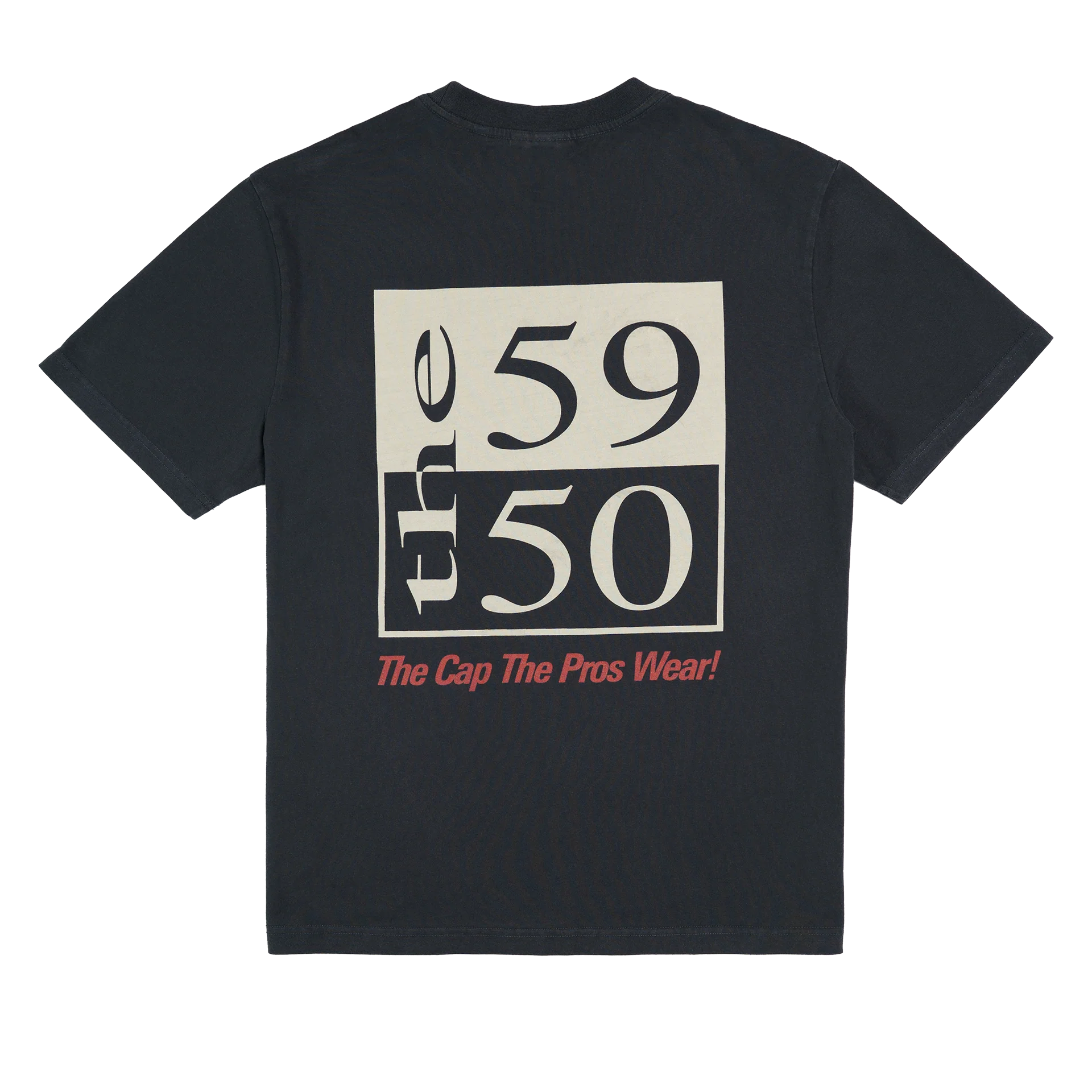 New Era Branded 59FIFTY Archivist Black T-Shirt