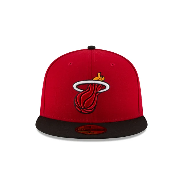Miami Heat 2Tone Alt 59FIFTY Fitted Hat
