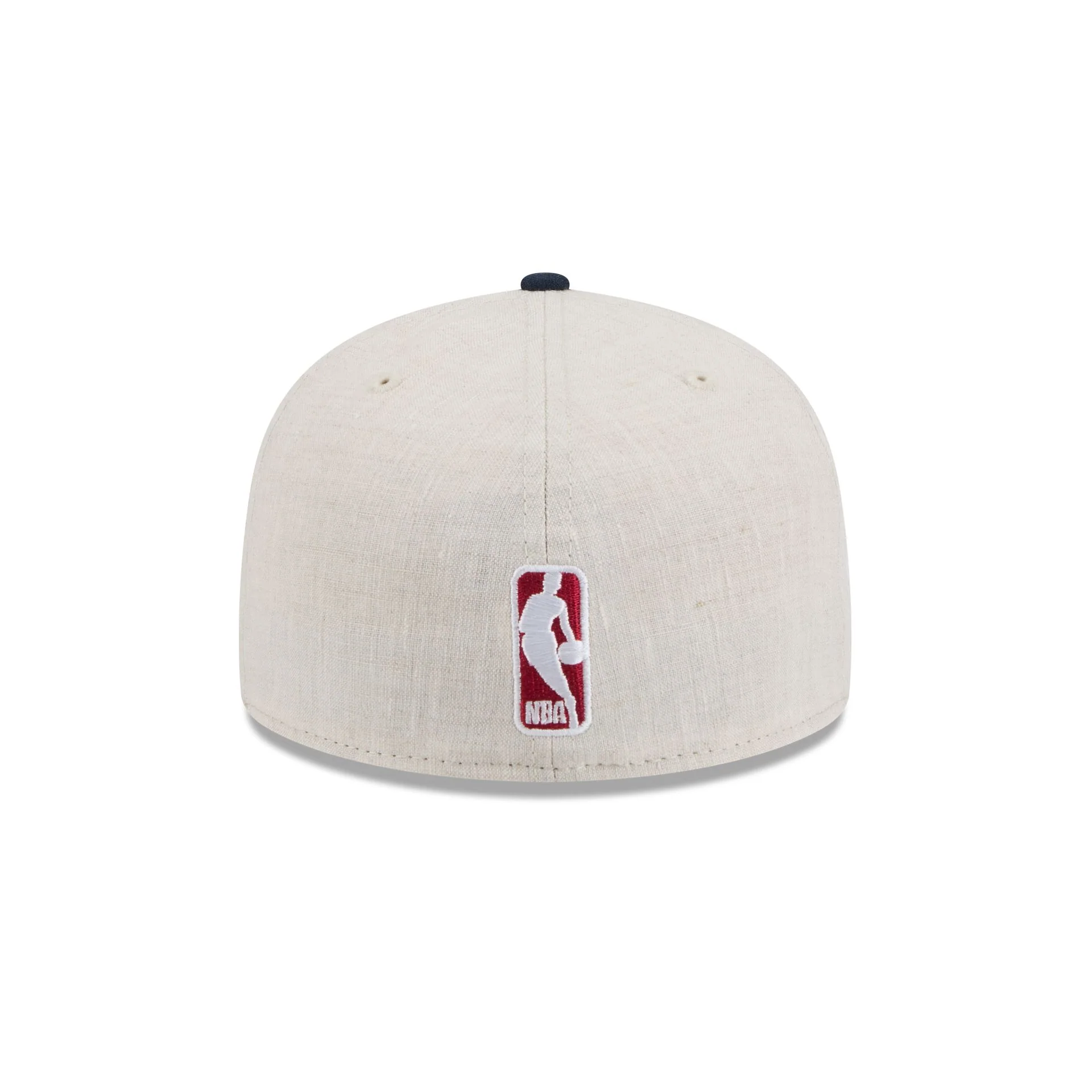 Denver Nuggets Linen 59FIFTY Fitted Hat