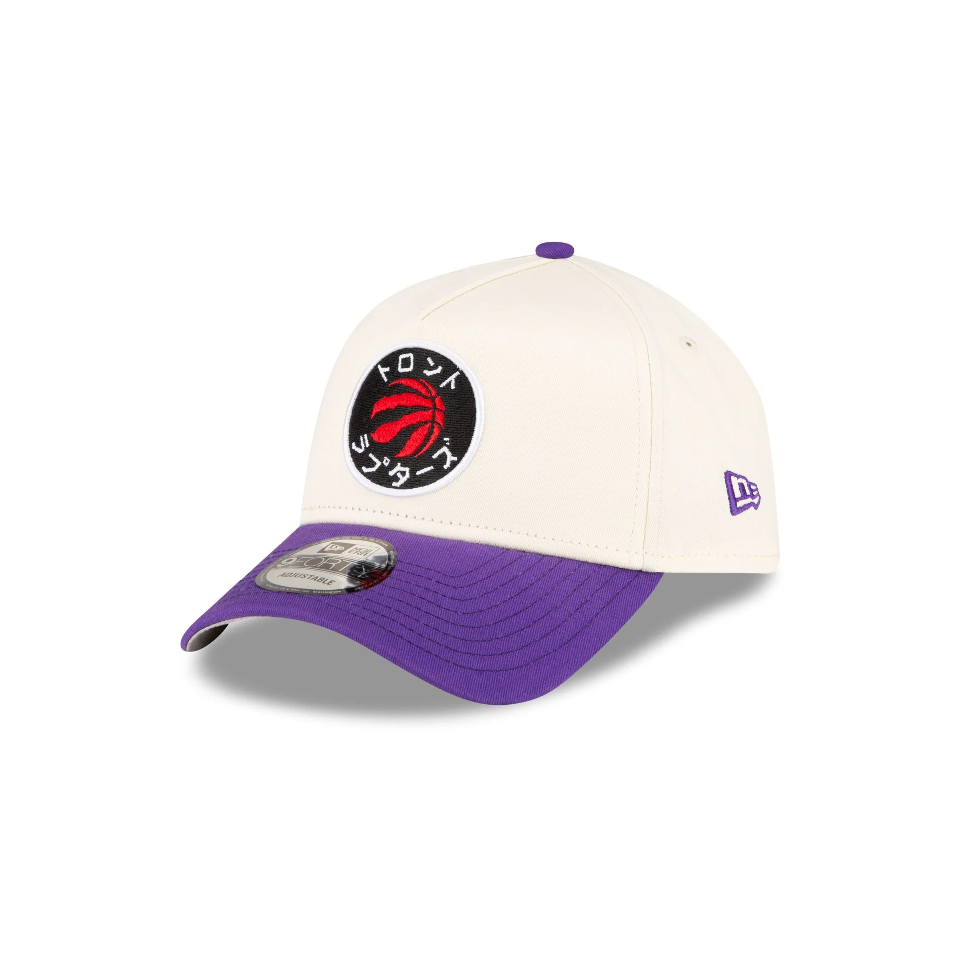Hyperfly Katakana X Toronto Raptors 9FORTY A-Frame Snapback Hat