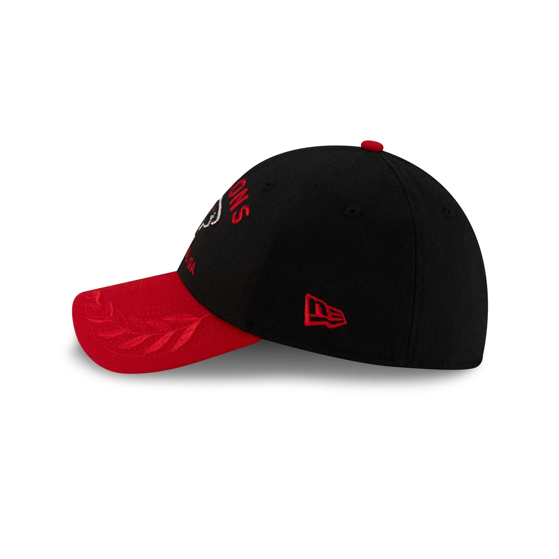 Atlanta Falcons 2025 Draft 39THIRTY Stretch Fit Hat