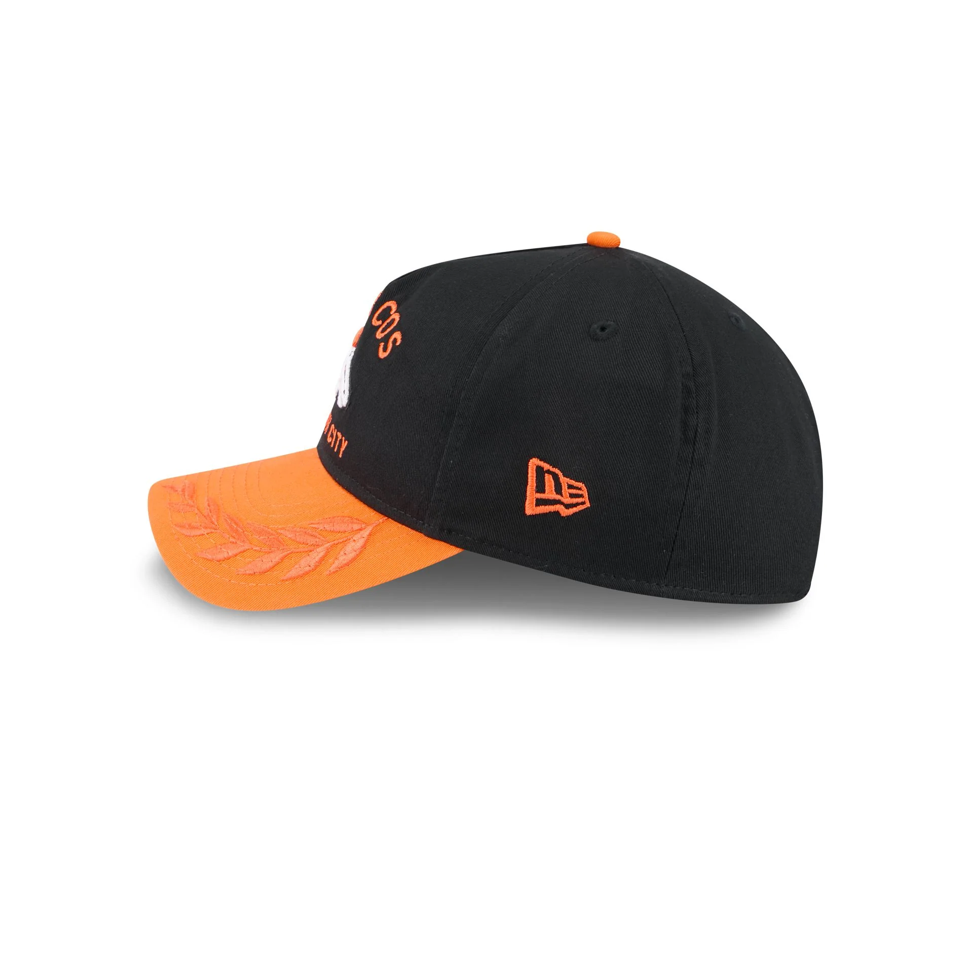 Denver Broncos 2025 Draft 9TWENTY A-Frame Adjustable Hat