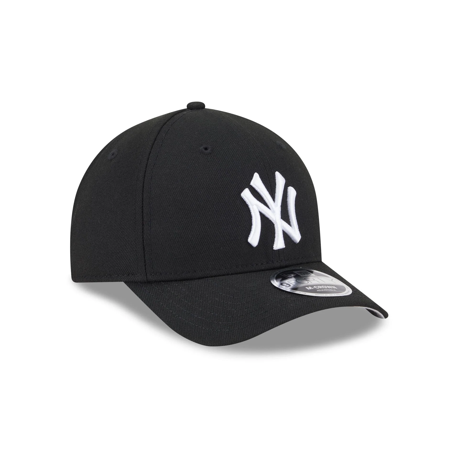 New York Yankees Black Authentic Collection 9FORTY M-Crown Snapback Hat