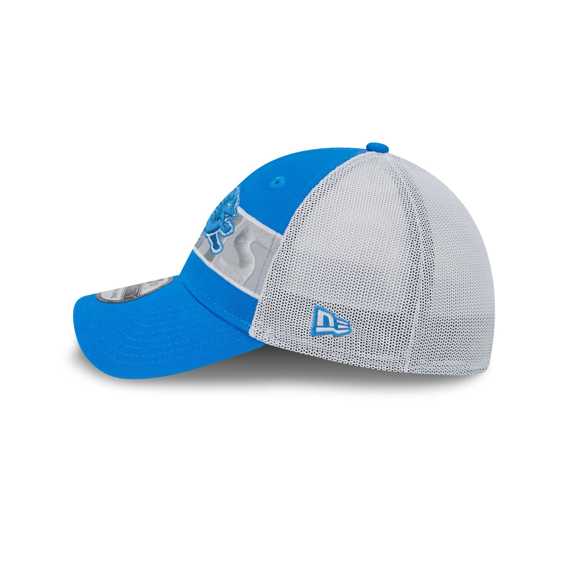 Detroit Lions Banded 39THIRTY Stretch Fit Hat