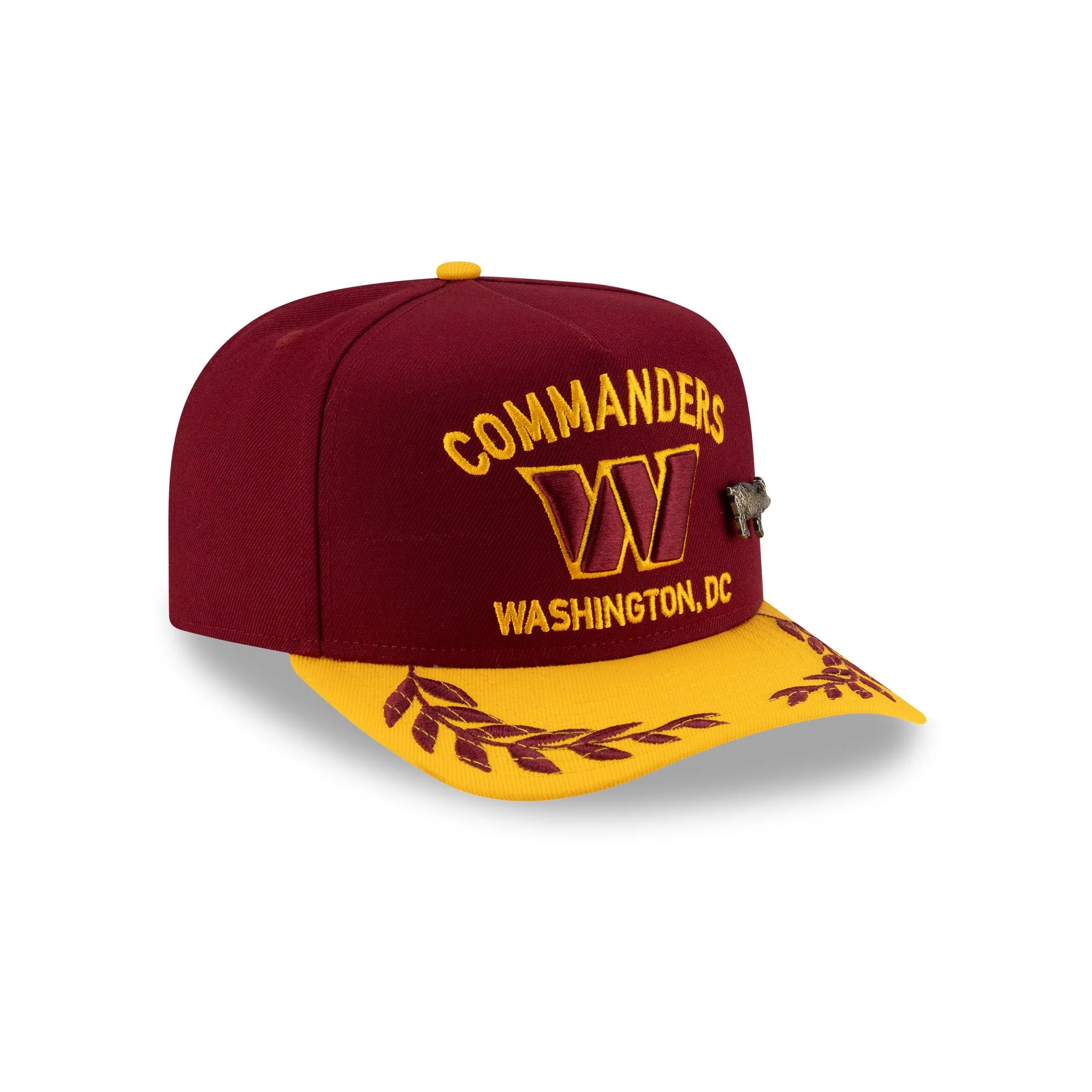 Washington Commanders 2025 Draft 59FIFTY A-Frame Fitted Hat