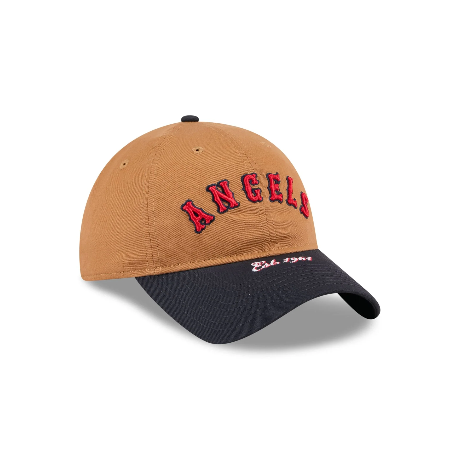 Los Angeles Angels Bronze 9TWENTY Adjustable Hat