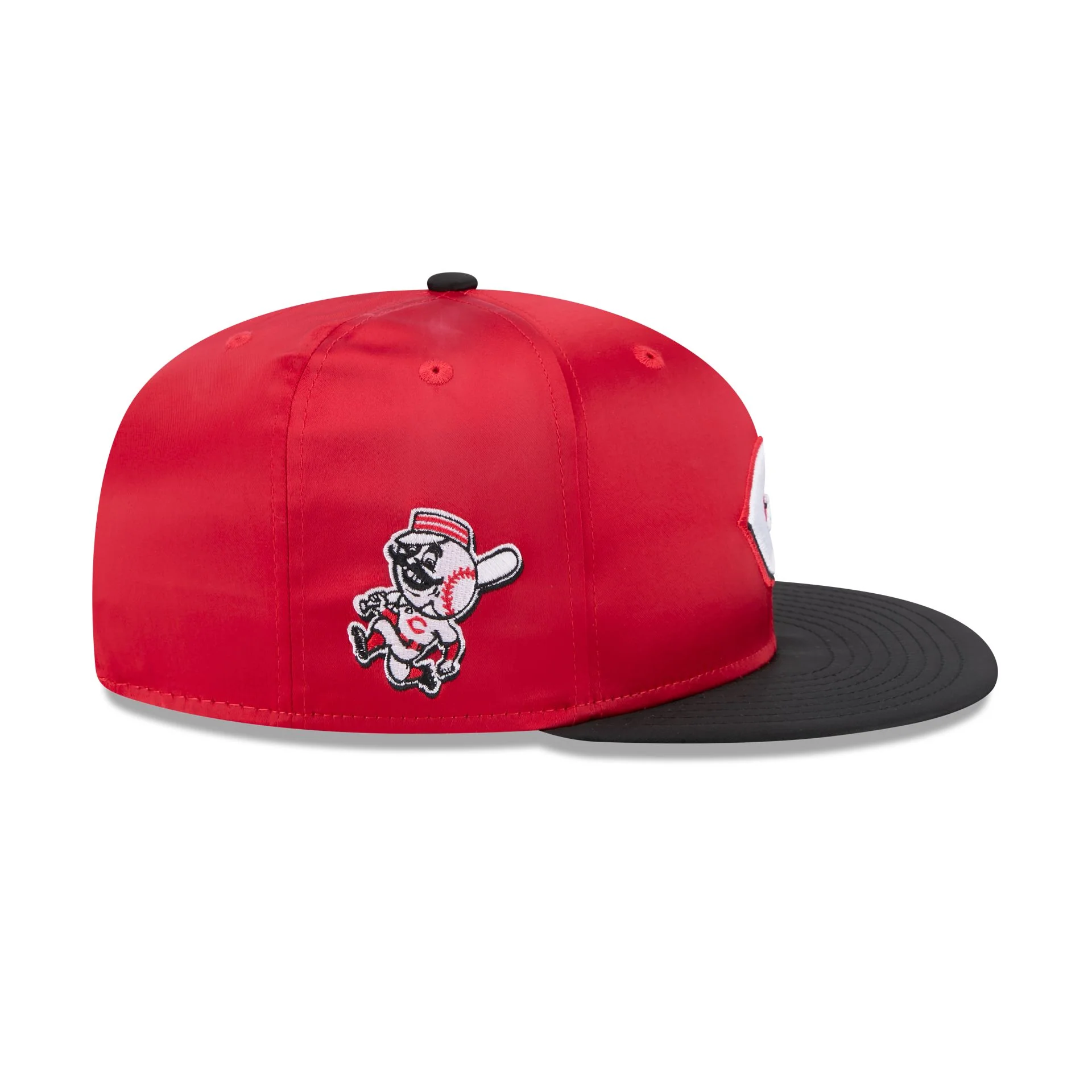 Cincinnati Reds Satin Pin 9FIFTY Snapback Hat