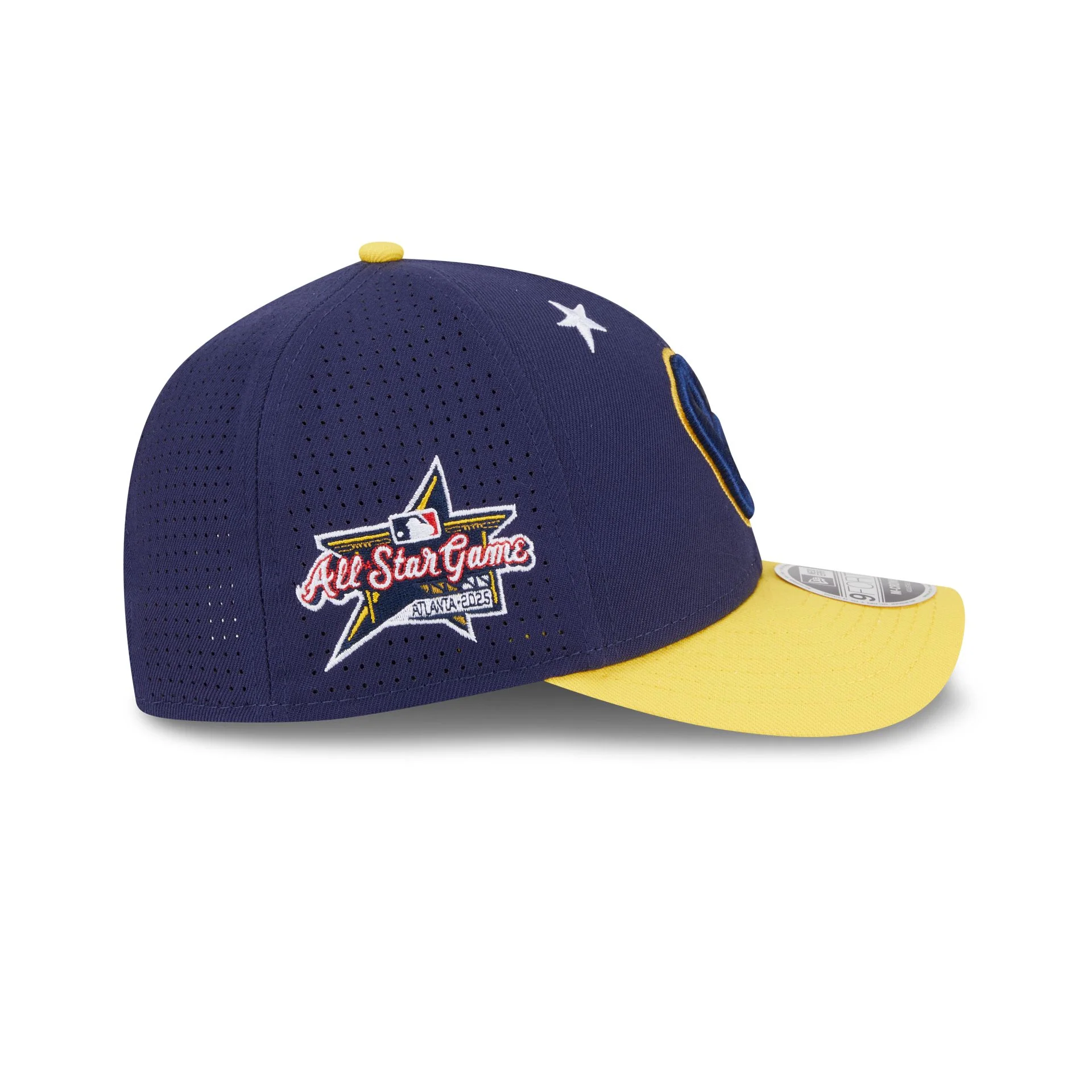 Milwaukee Brewers 2025 All-Star Game 9FORTY M-Crown Snapback Hat