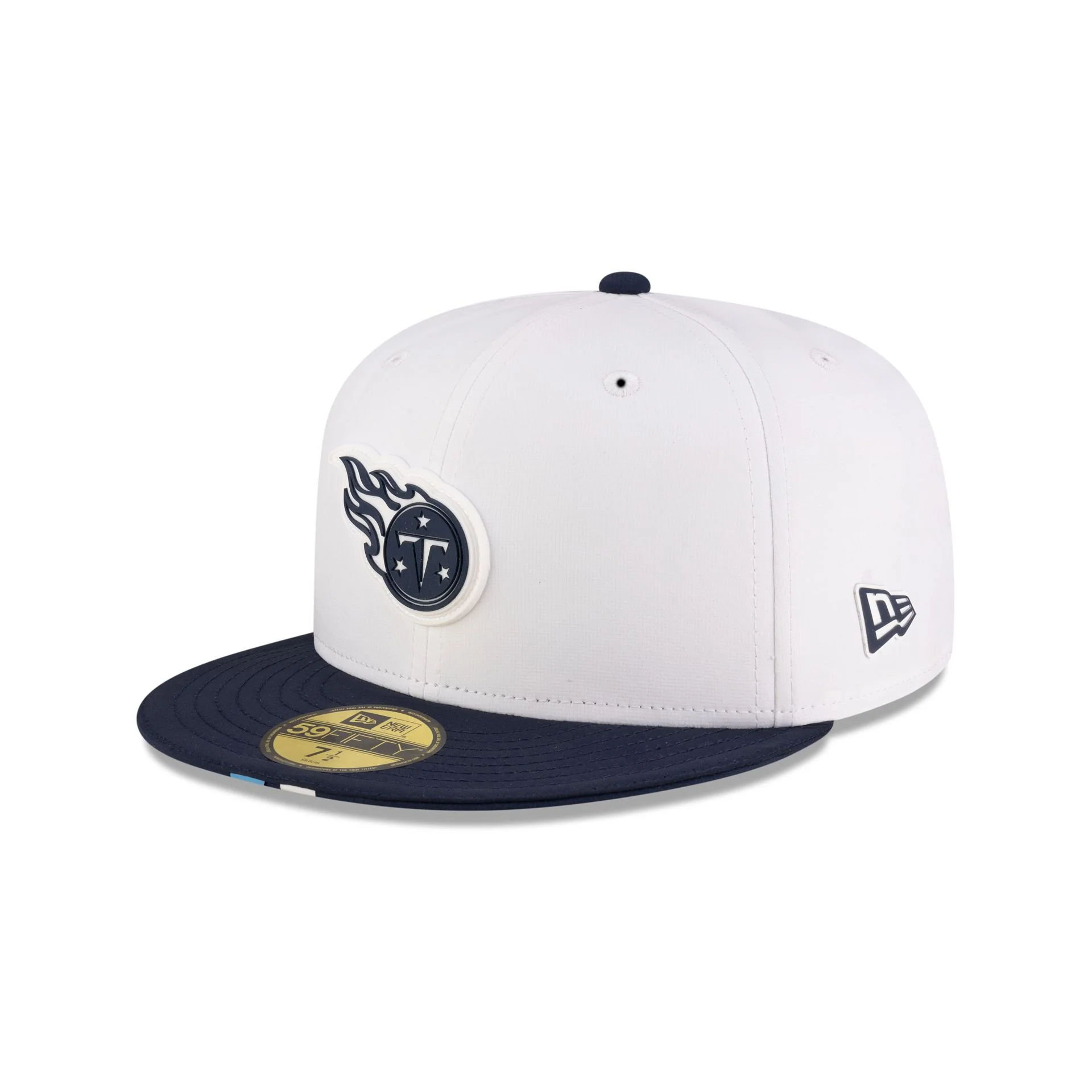 Tennessee Titans 2025 Training 59FIFTY Fitted Hat