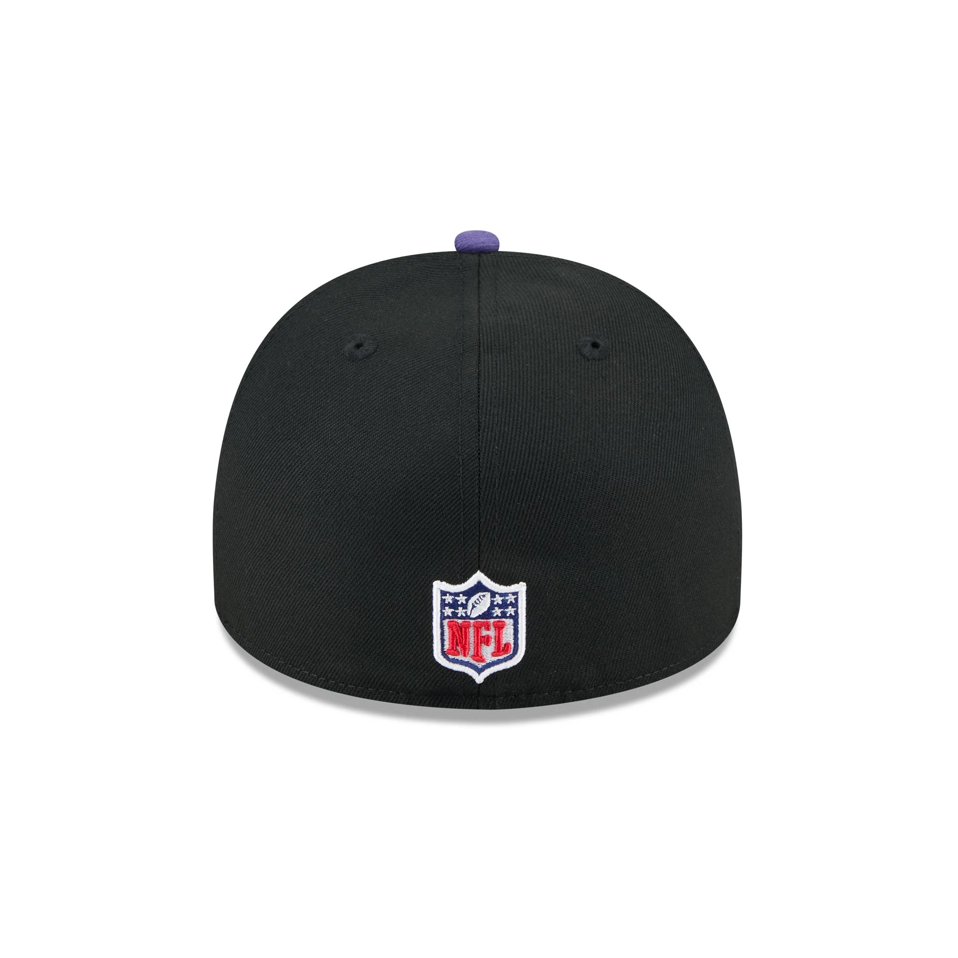 Baltimore Ravens 2025 Draft Black 59FIFTY A-Frame Fitted Hat