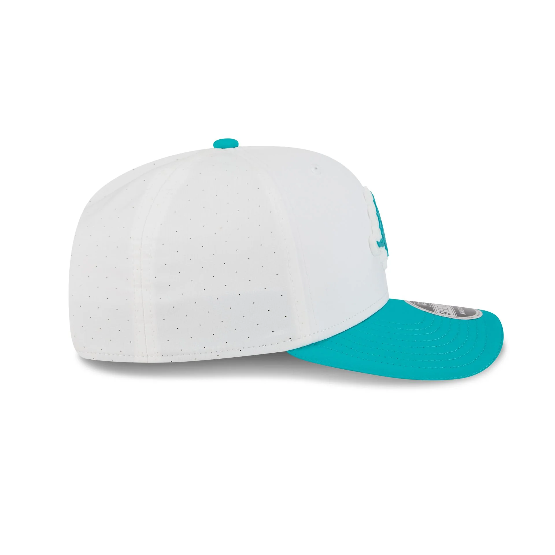 Miami Dolphins 2025 Training 9SEVENTY Stretch-Snap Hat
