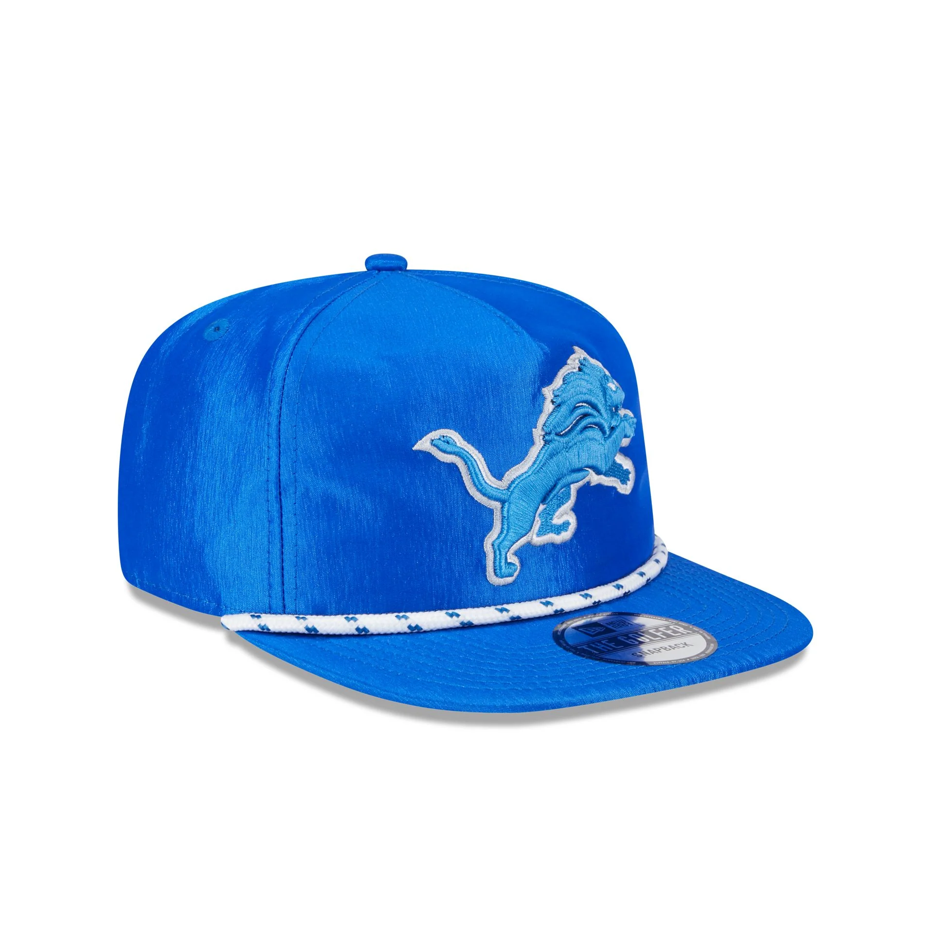 Detroit Lions Team Rope Golfer Hat