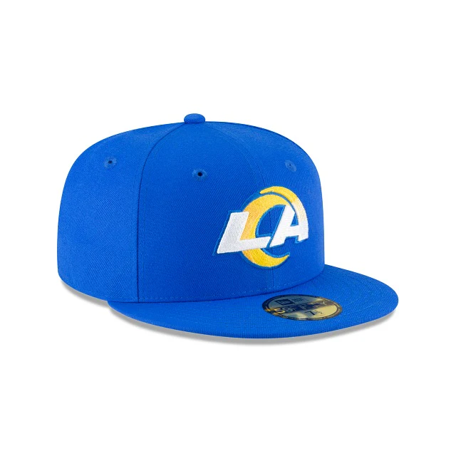 Los Angeles Rams Basic 59FIFTY Fitted Hat
